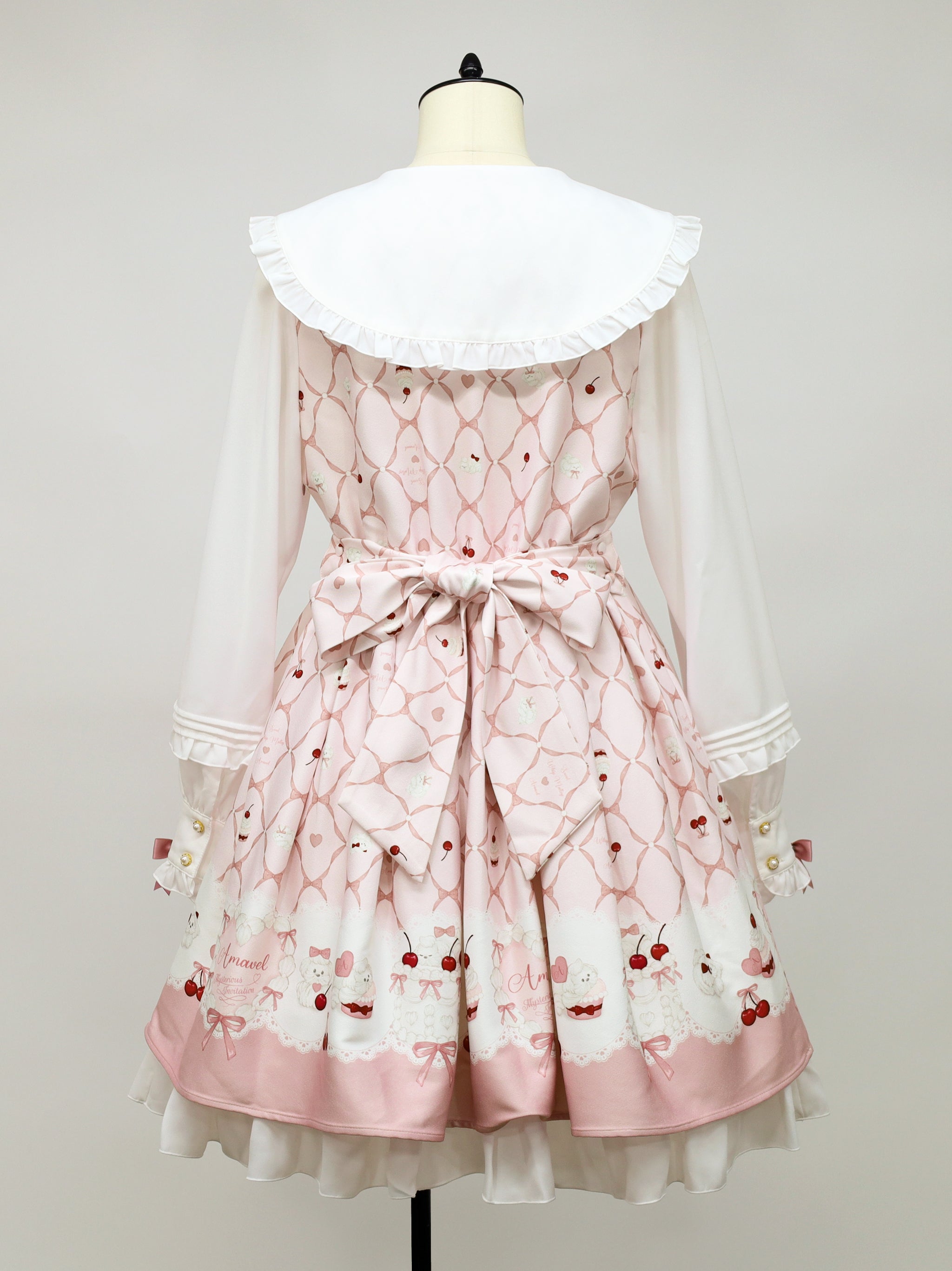Sweet Whip プリントワンピース |Amavel(アマベル)公式サイト
