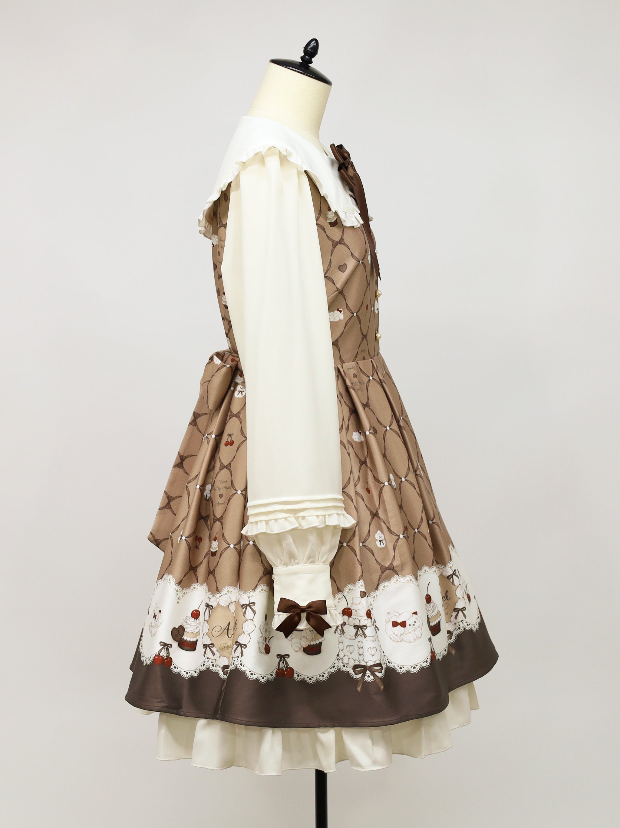 Sweet Whip プリントワンピース |Amavel(アマベル)公式サイト