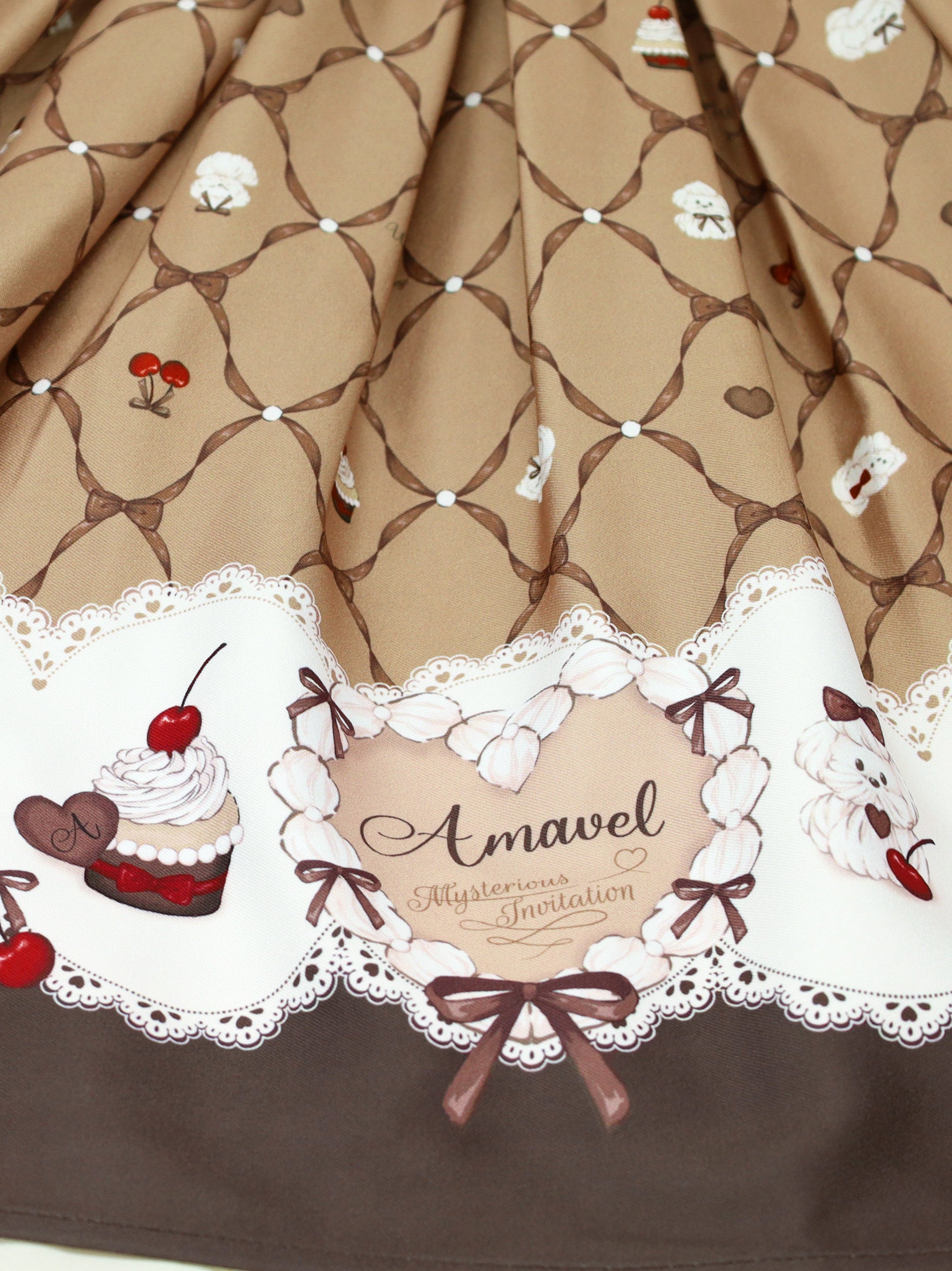 Sweet Whip プリントワンピース |Amavel(アマベル)公式サイト