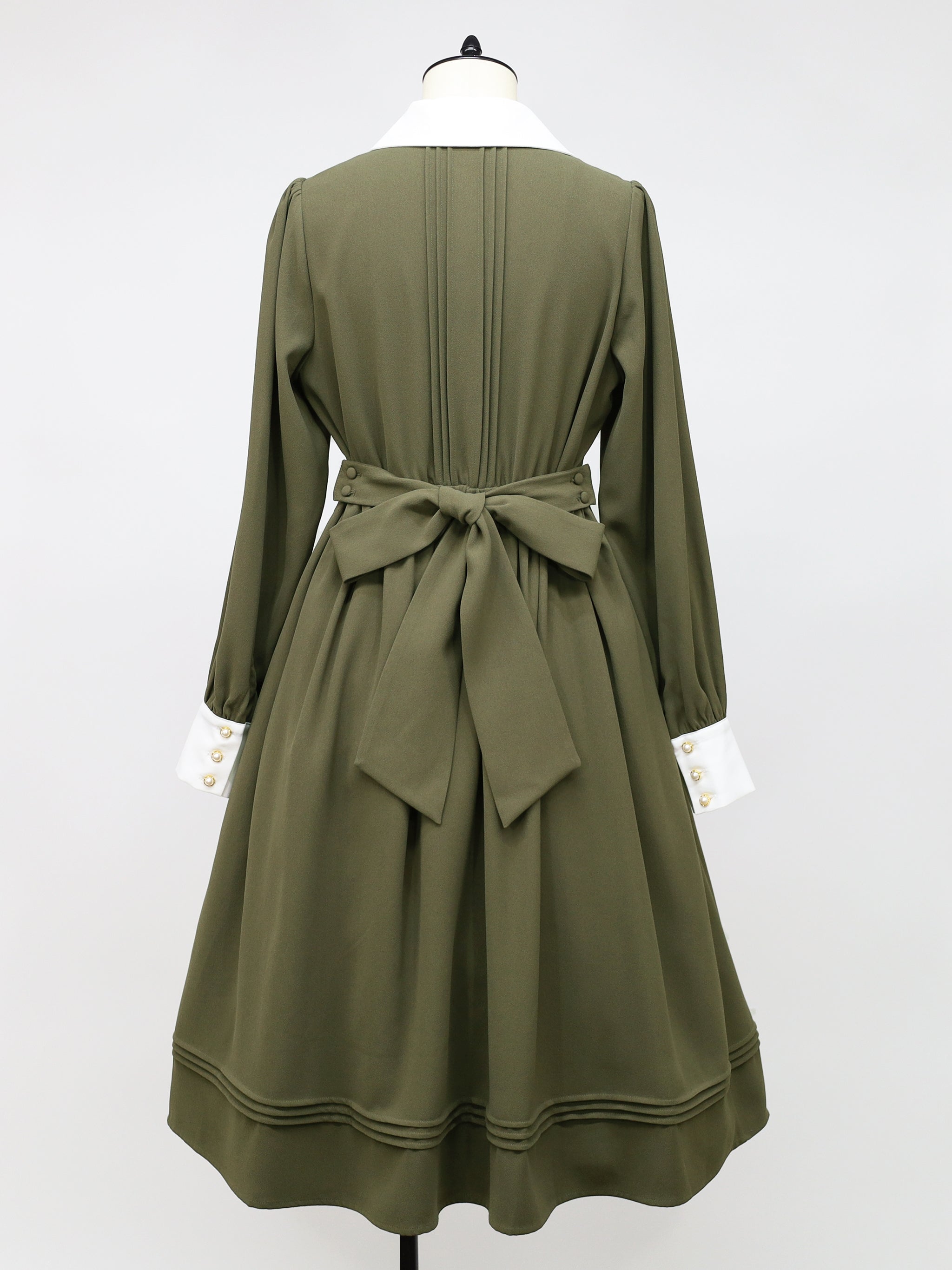 【アウトレットセール対象】Mademoiselle ミドルワンピース |Amavel(アマベル)公式サイト