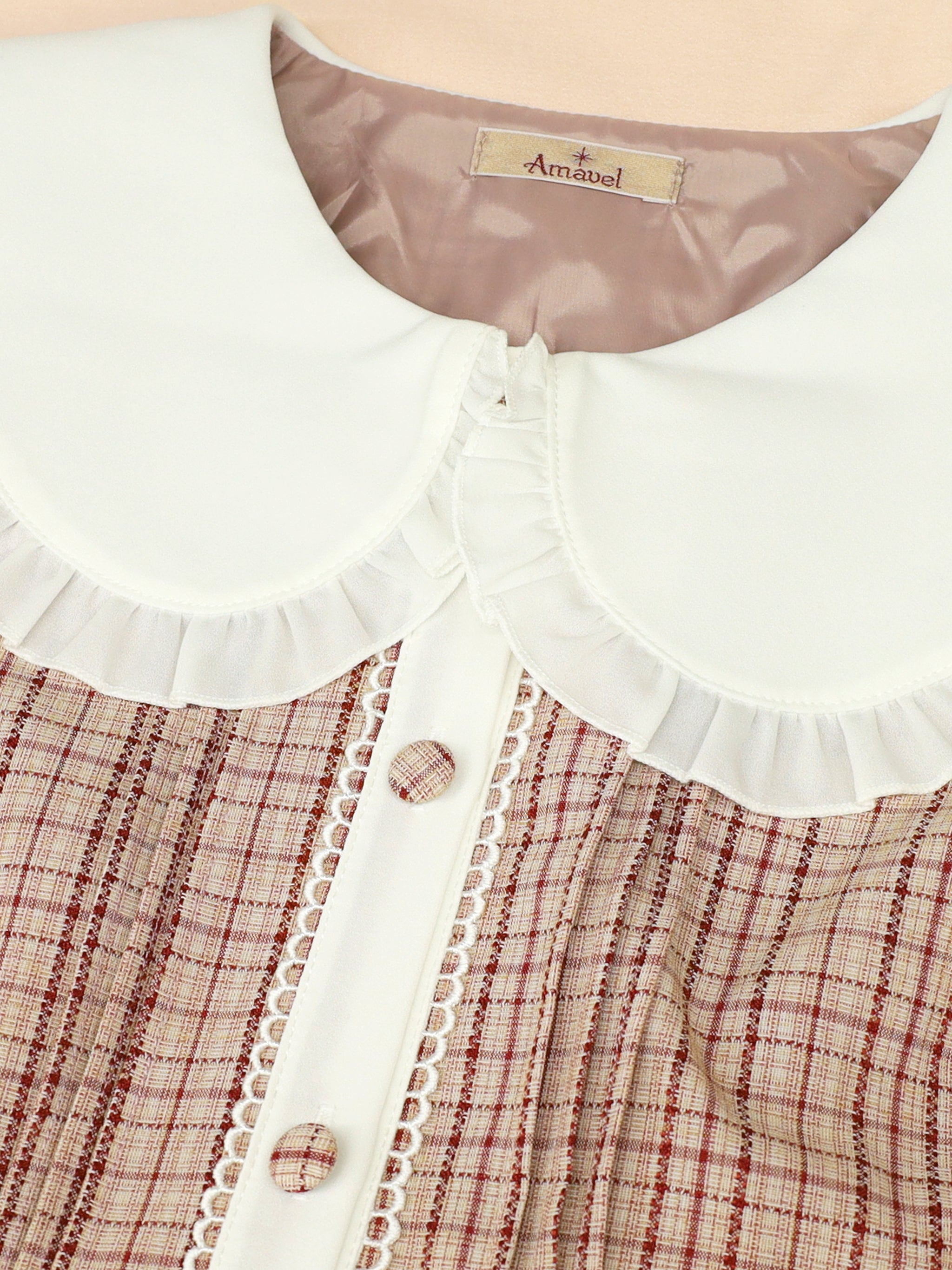 Carreau Doux リボンワンピース |Amavel(アマベル)公式サイト