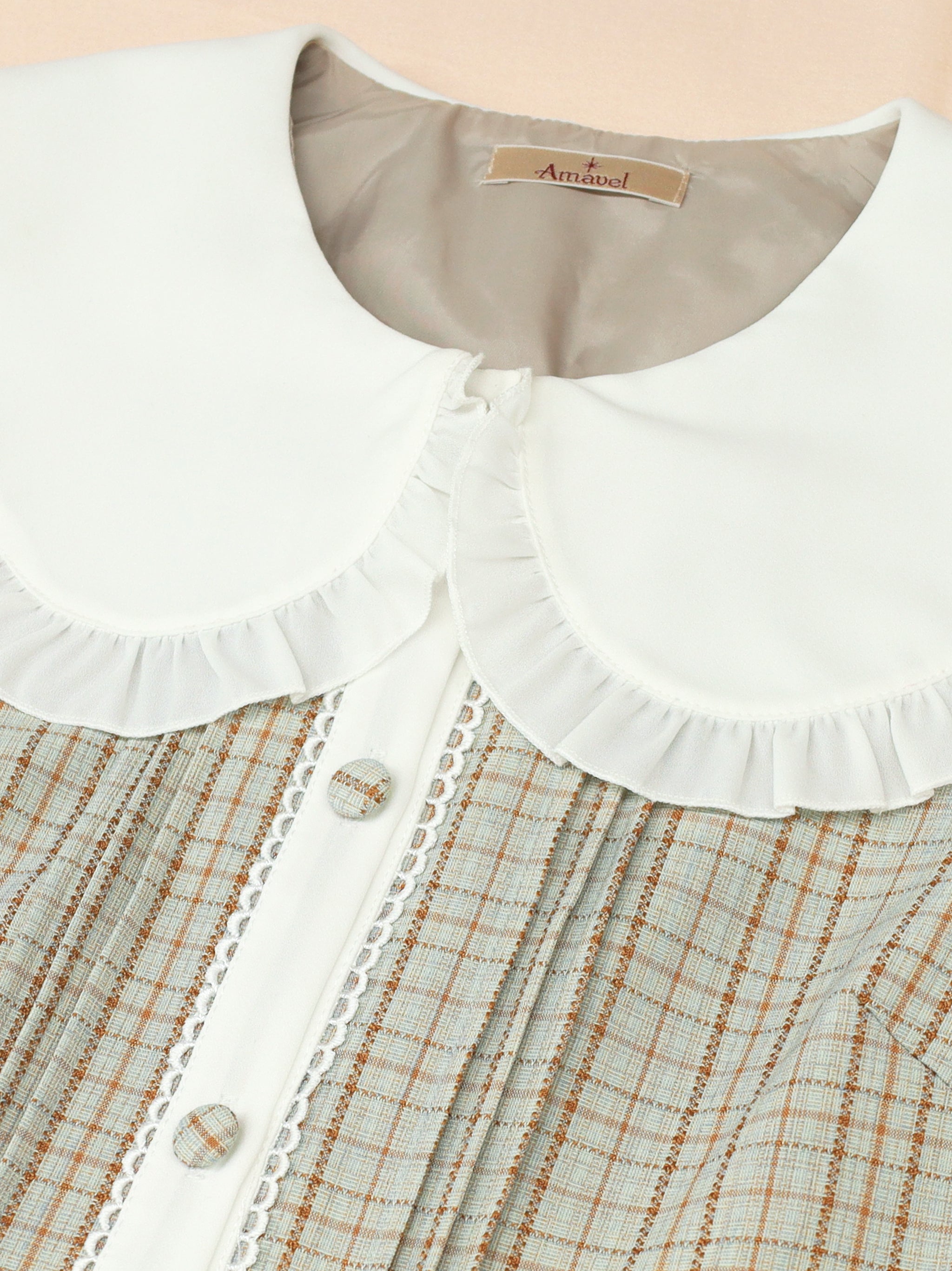 Carreau Doux リボンワンピース |Amavel(アマベル)公式サイト