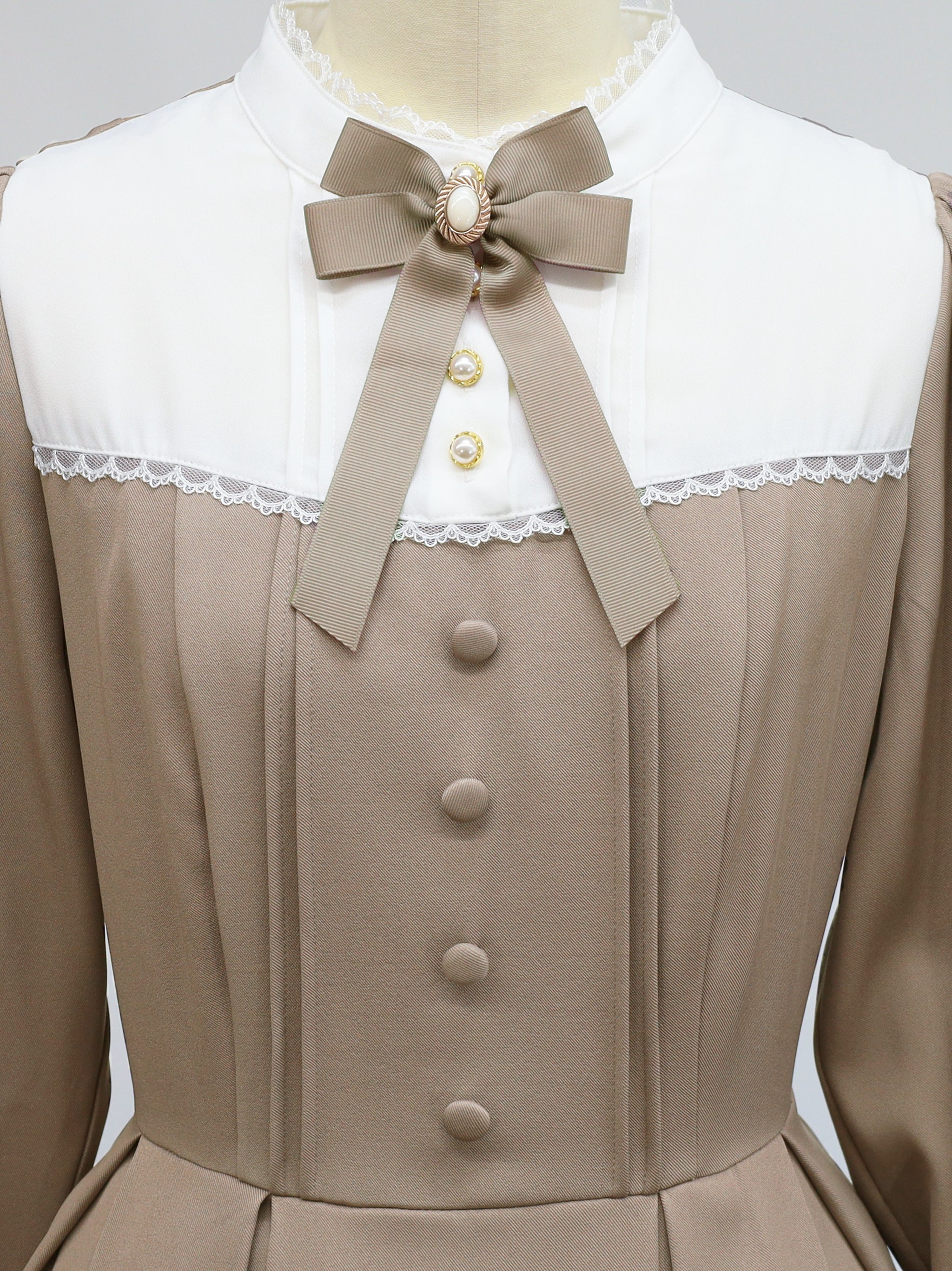 葡萄とりすの秋祭りワンピース |Amavel(アマベル)公式サイト