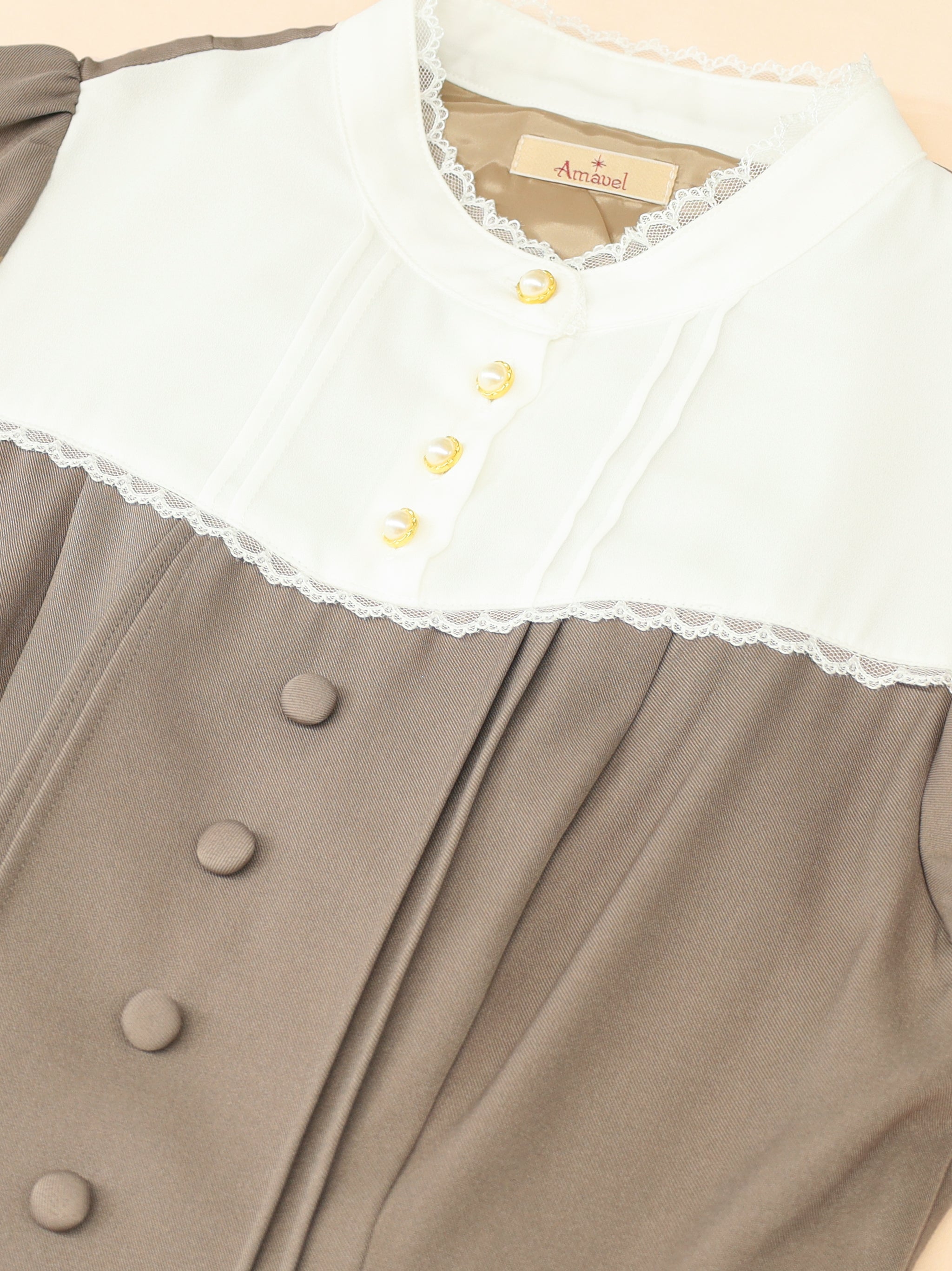 葡萄とりすの秋祭りワンピース |Amavel(アマベル)公式サイト