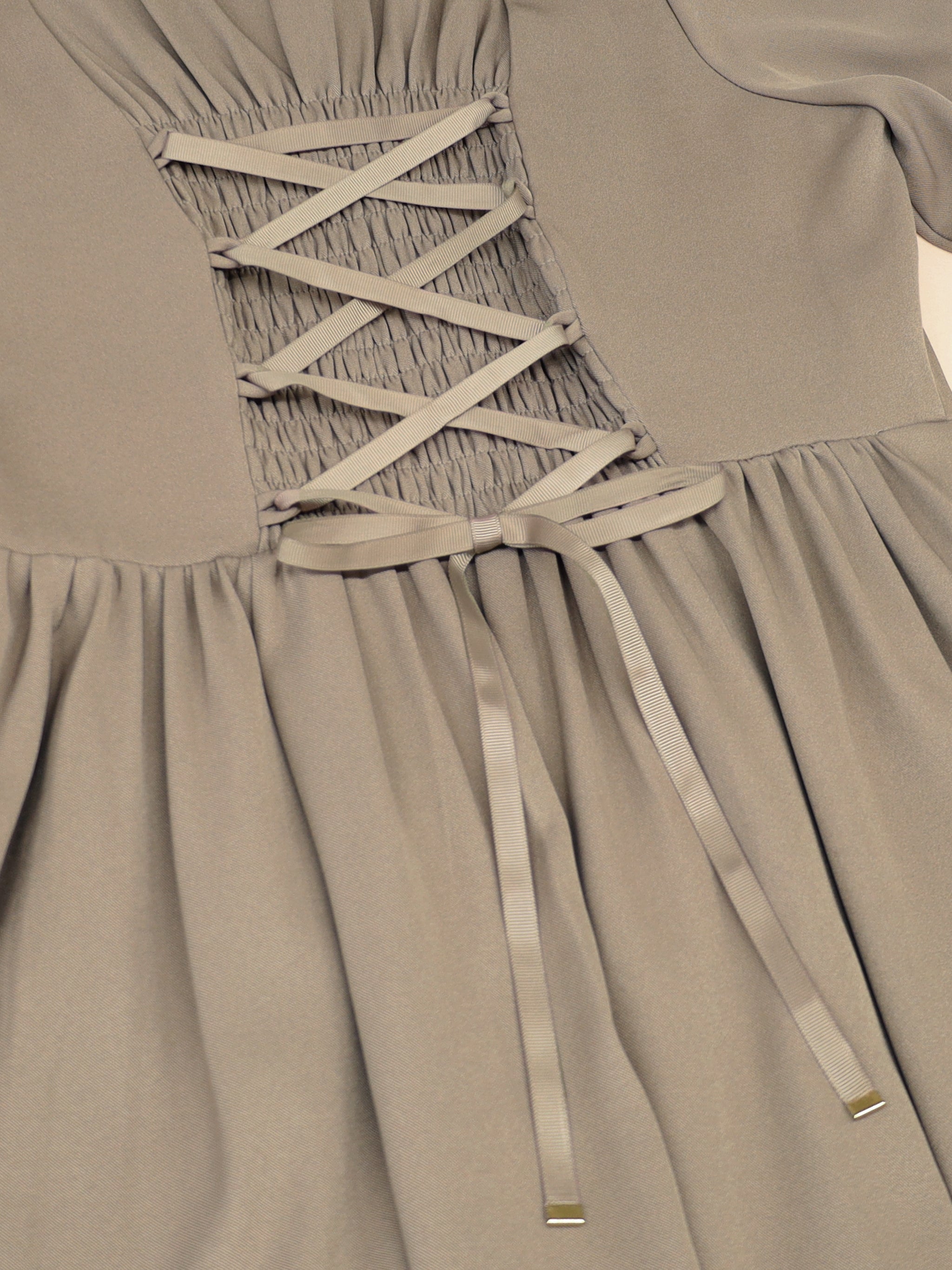 葡萄とりすの秋祭りワンピース |Amavel(アマベル)公式サイト