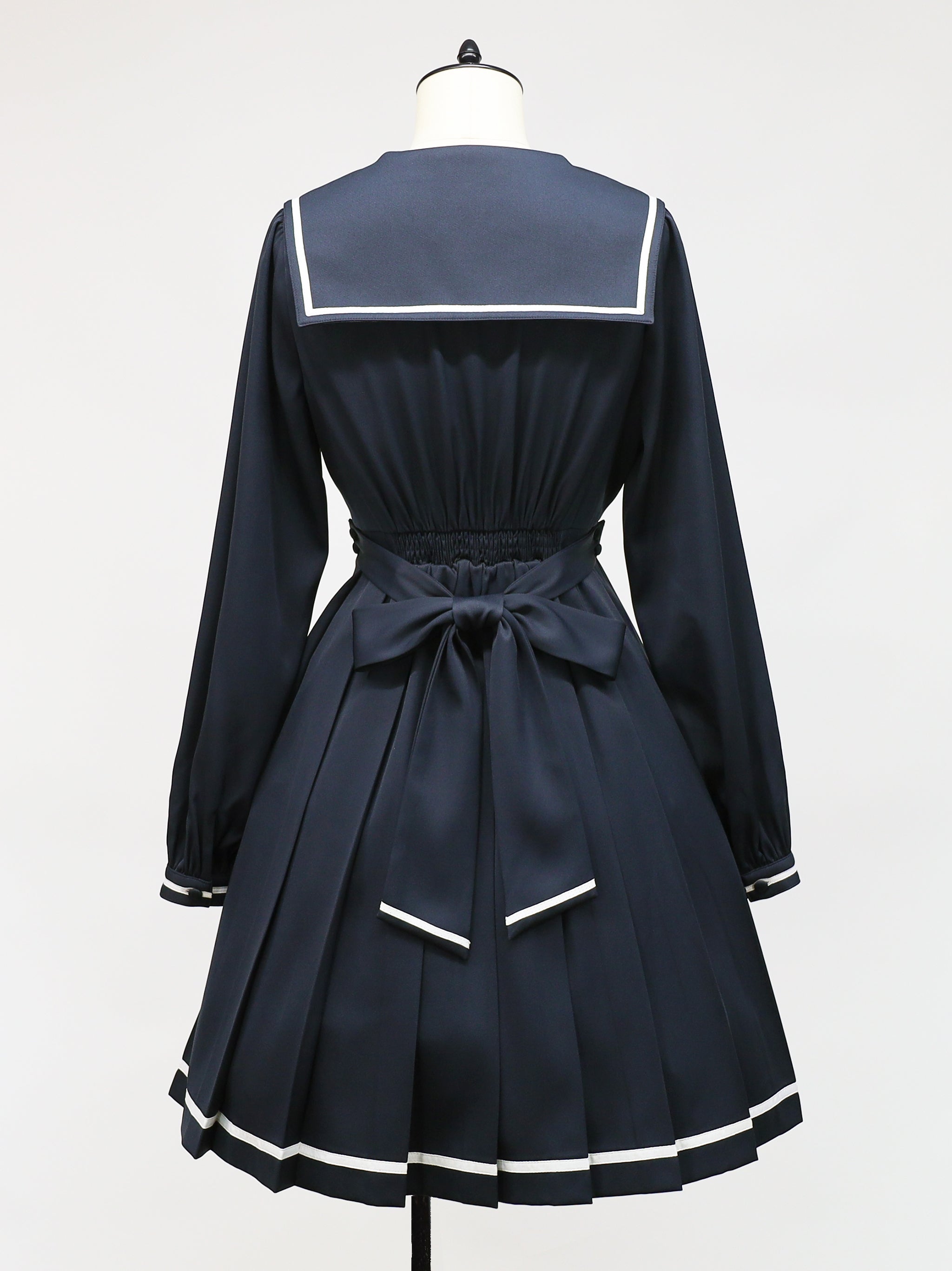 テーラードセーラープリーツワンピース |Amavel(アマベル)公式サイト