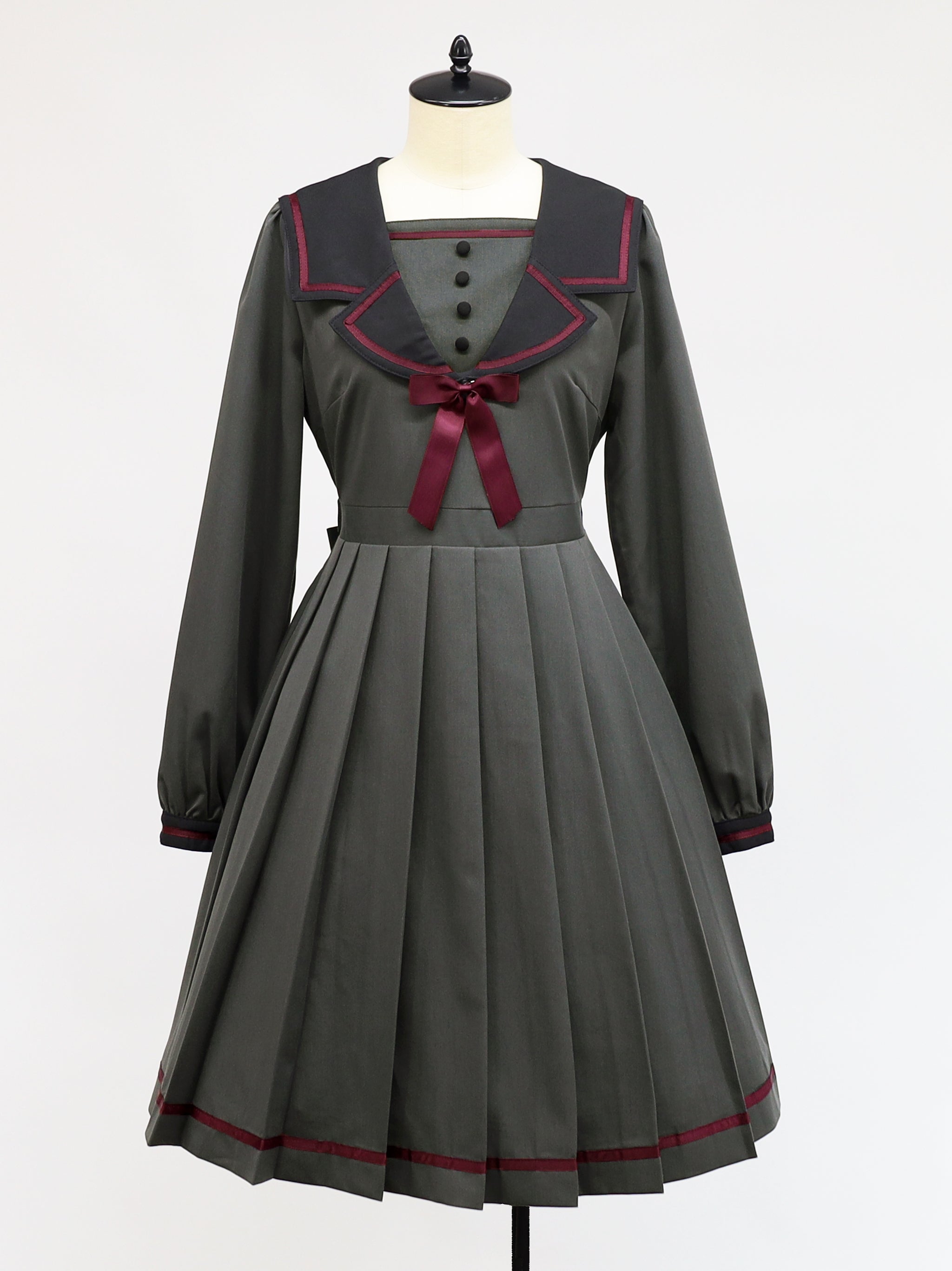 テーラードセーラープリーツワンピース |Amavel(アマベル)公式サイト