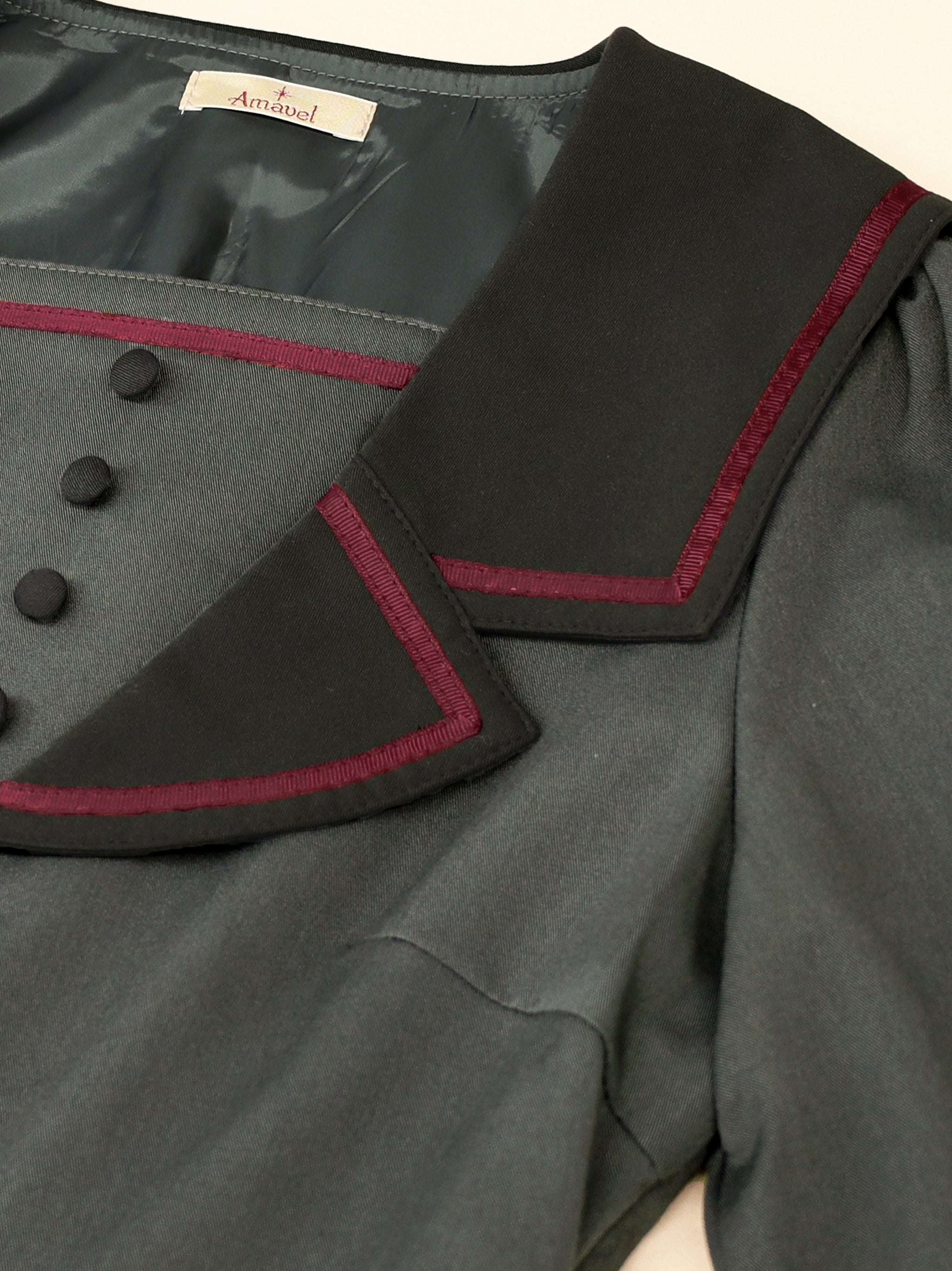 テーラードセーラープリーツワンピース |Amavel(アマベル)公式サイト