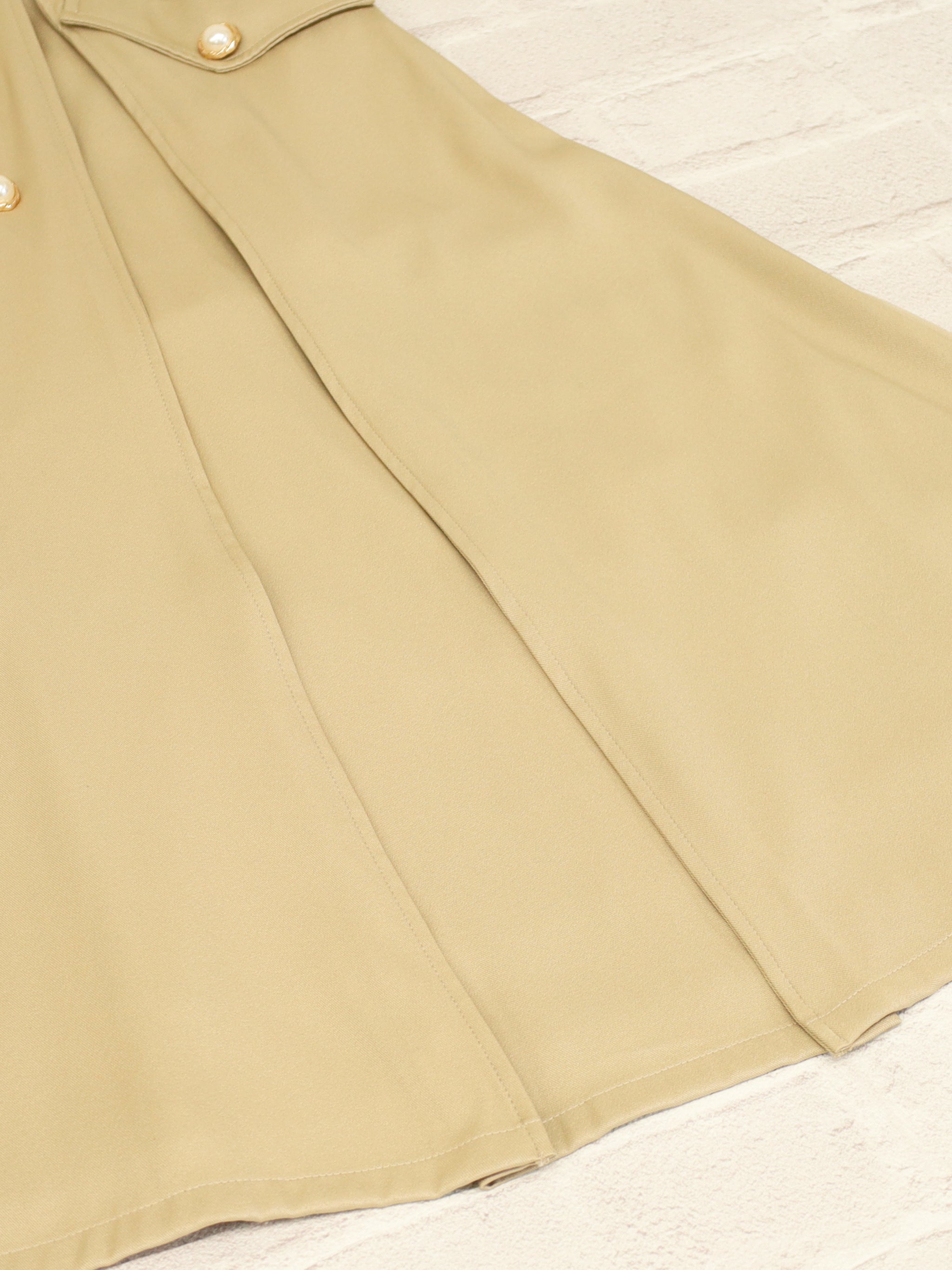 ベルト付きレイヤードトレンチワンピース |Amavel(アマベル)公式サイト