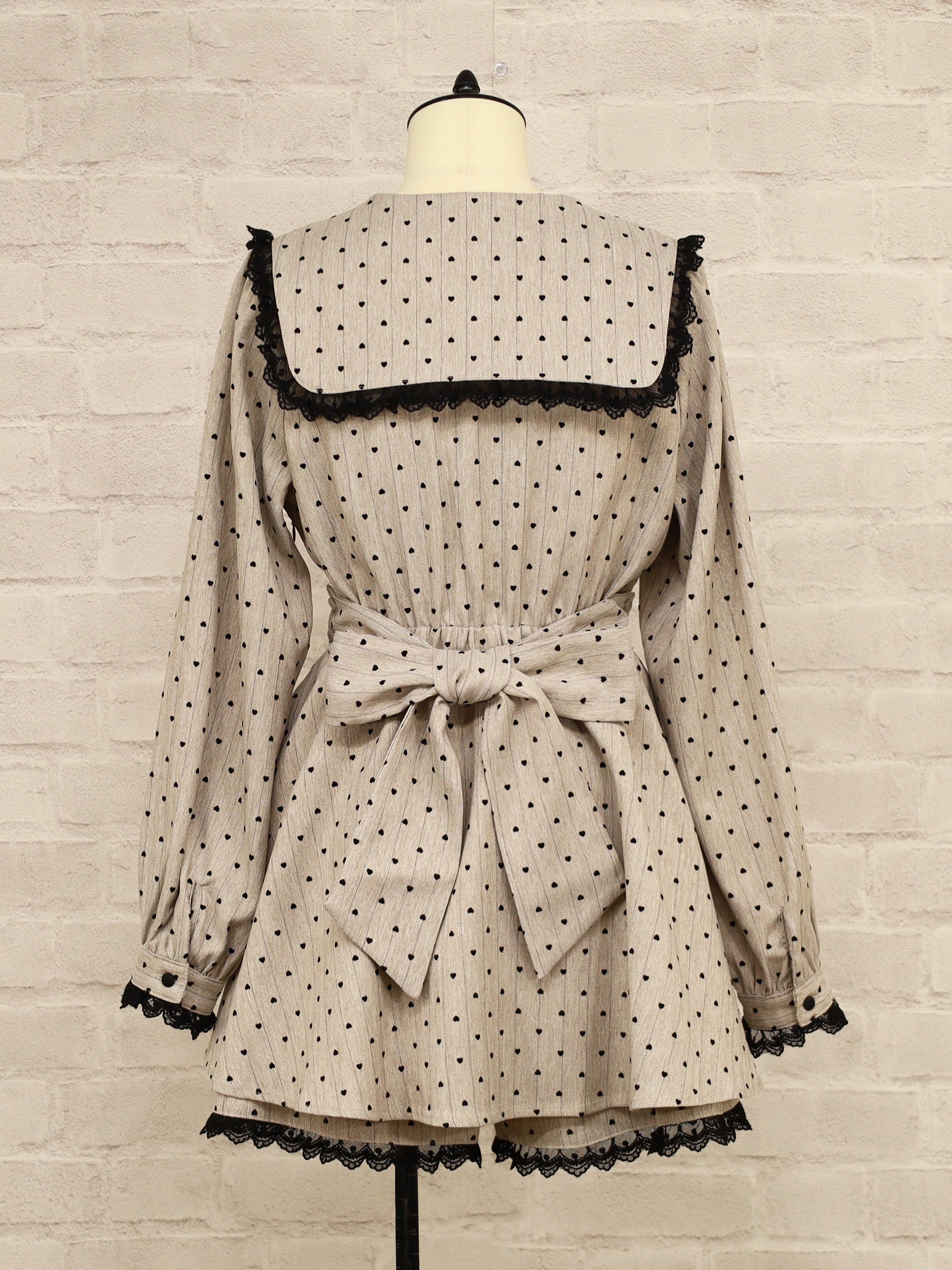 Heart Flocky セットアップ |Amavel(アマベル)公式サイト