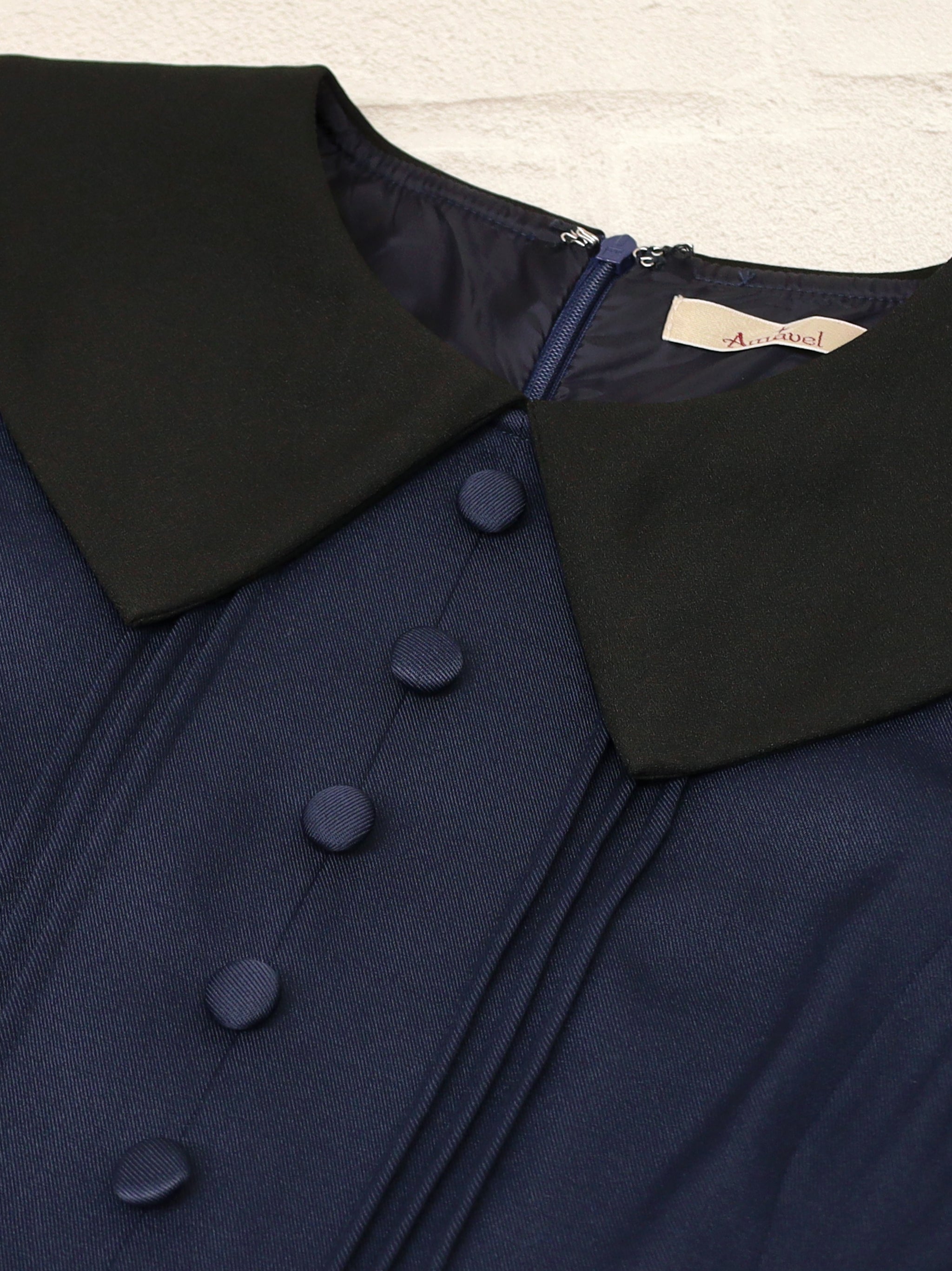 Flare Graceミドル丈ワンピース |Amavel(アマベル)公式サイト