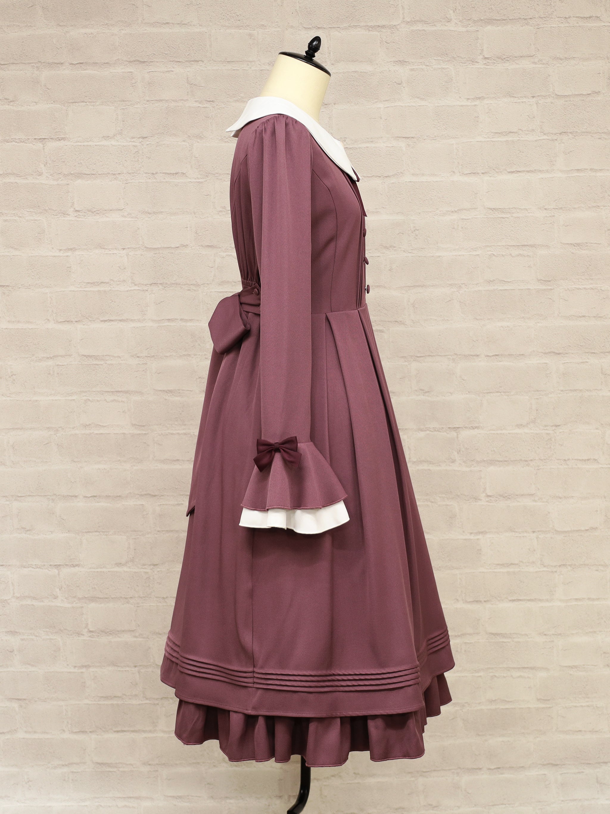 Flare Graceミドル丈ワンピース |Amavel(アマベル)公式サイト