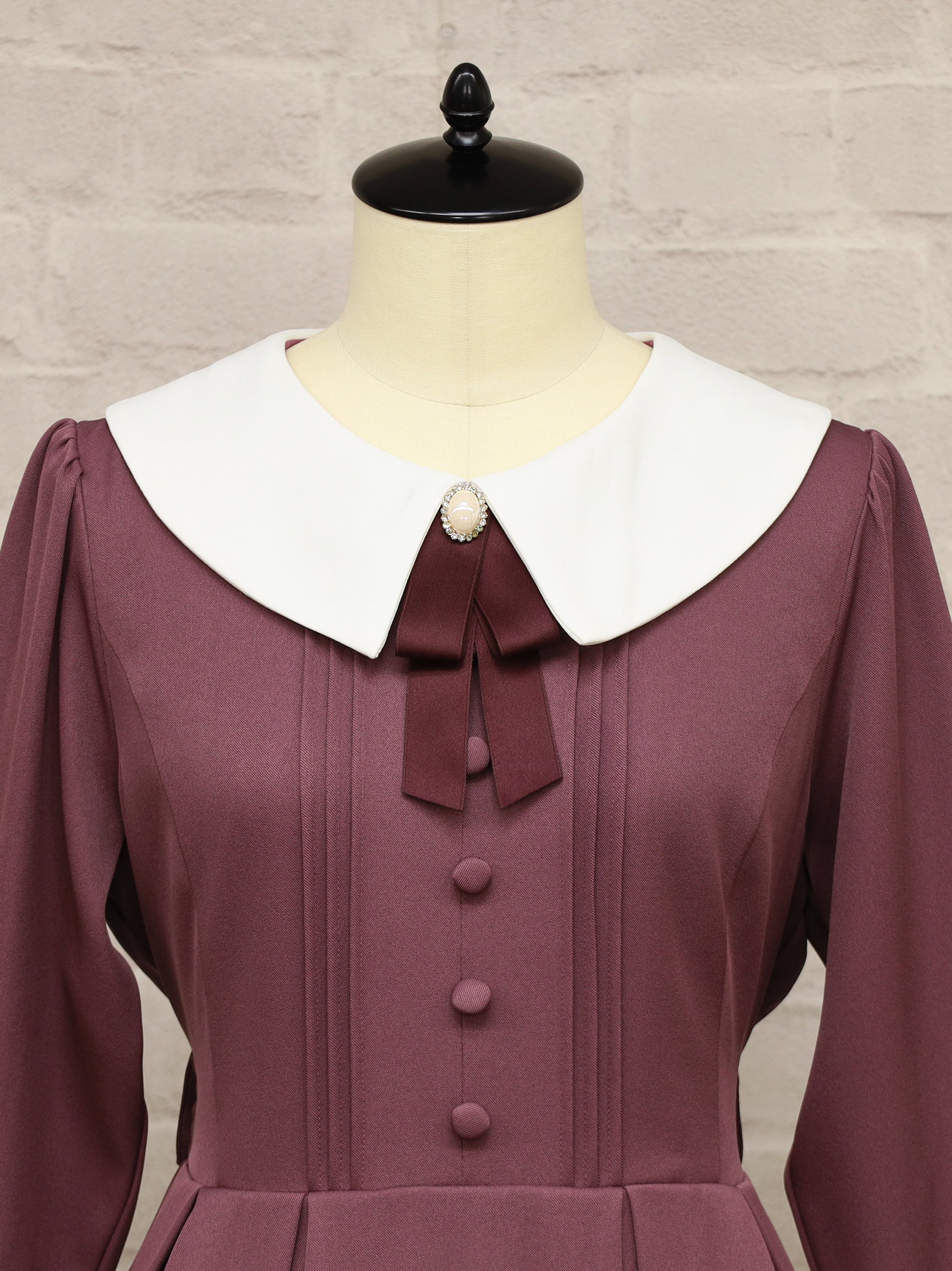 Flare Graceミドル丈ワンピース |Amavel(アマベル)公式サイト