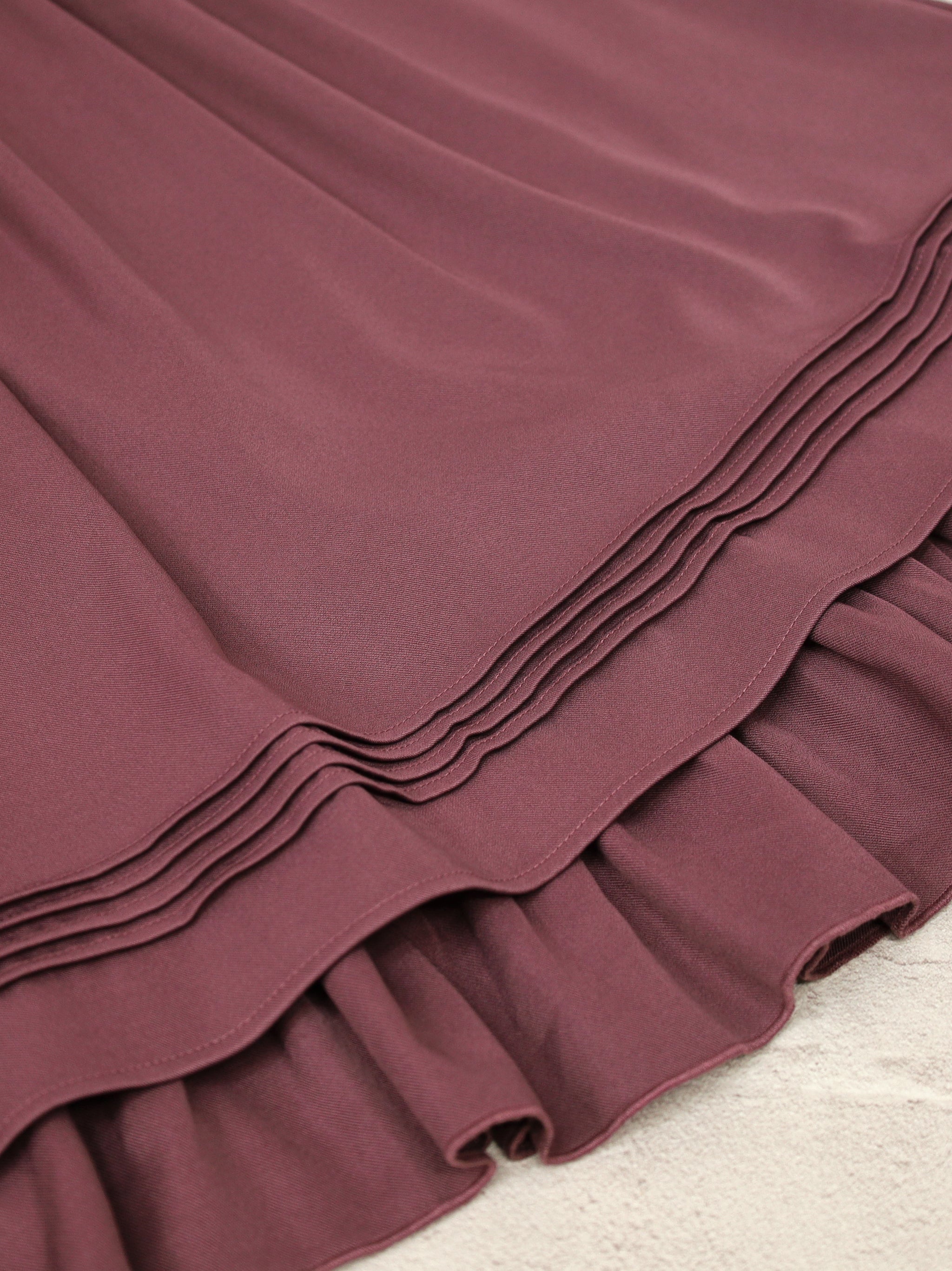 Flare Graceミドル丈ワンピース |Amavel(アマベル)公式サイト