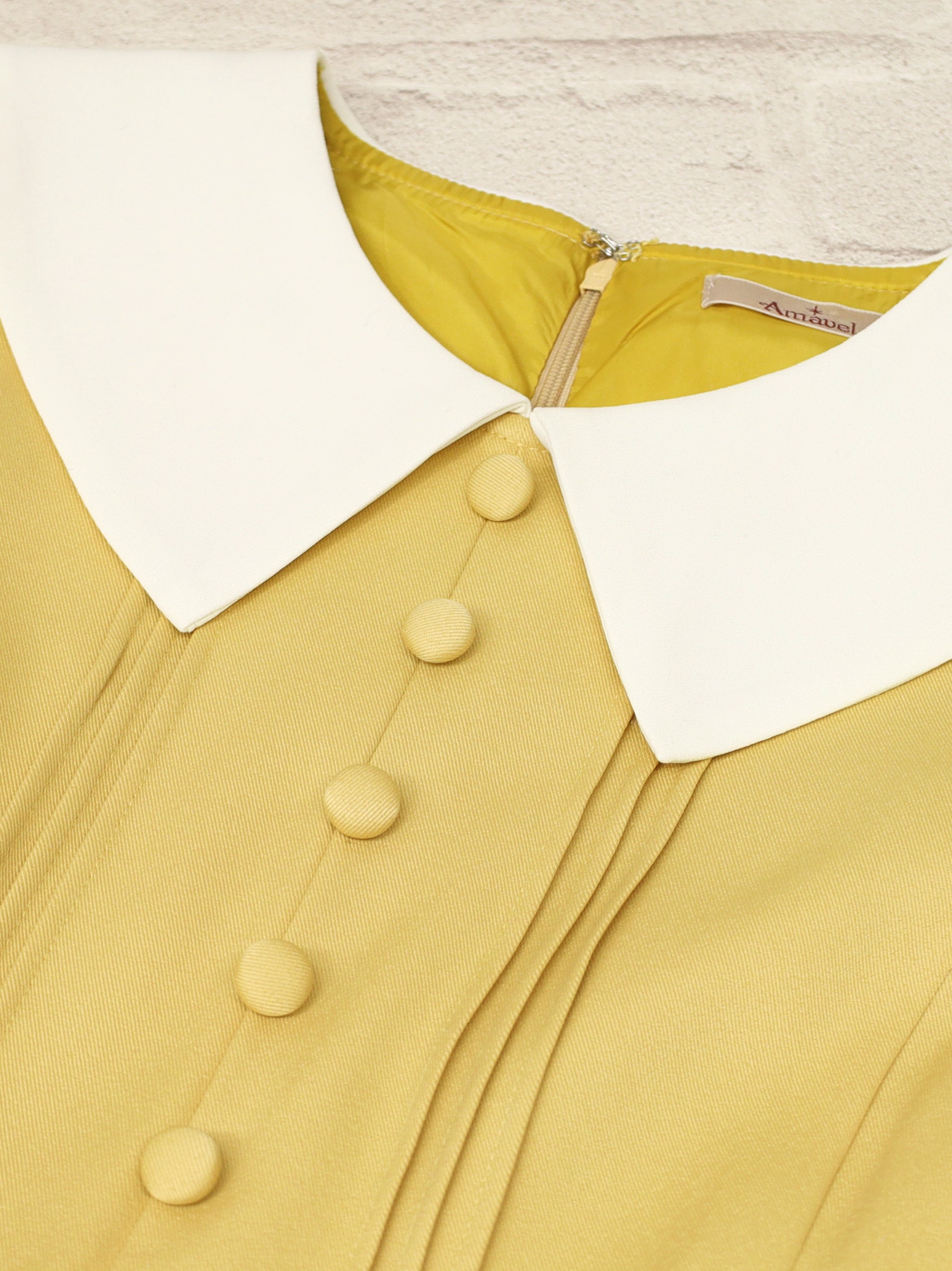 Flare Graceミドル丈ワンピース |Amavel(アマベル)公式サイト