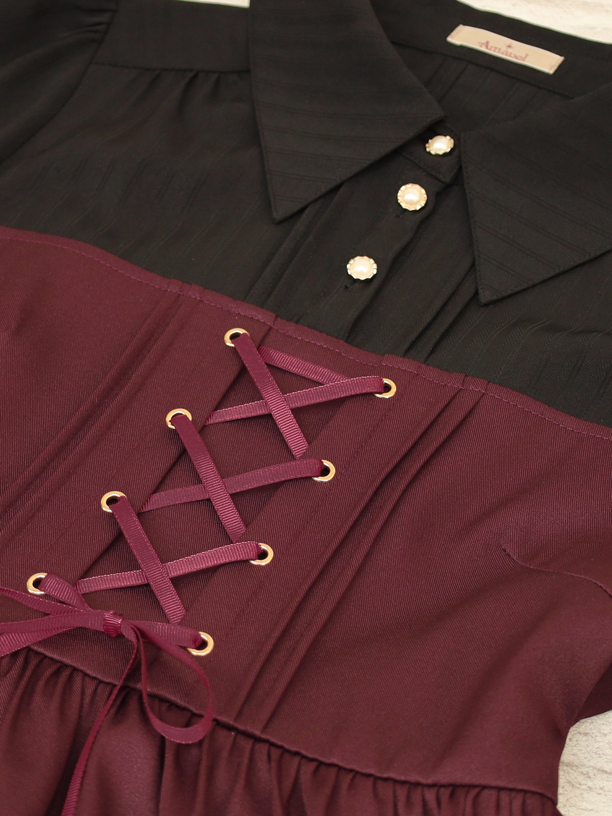 レイヤード風ティアードワンピース |Amavel(アマベル)公式サイト