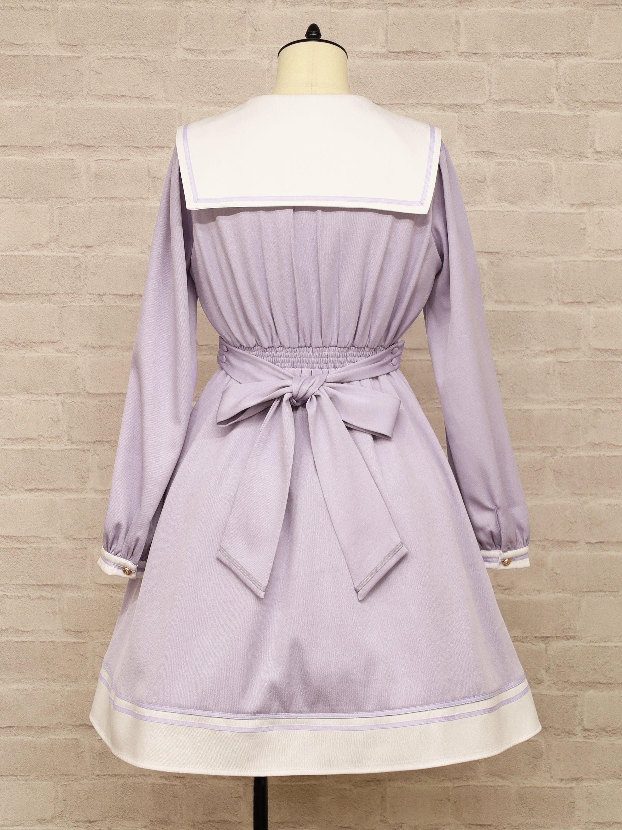 Message Ribbon セーラーワンピース |Amavel(アマベル)公式サイト