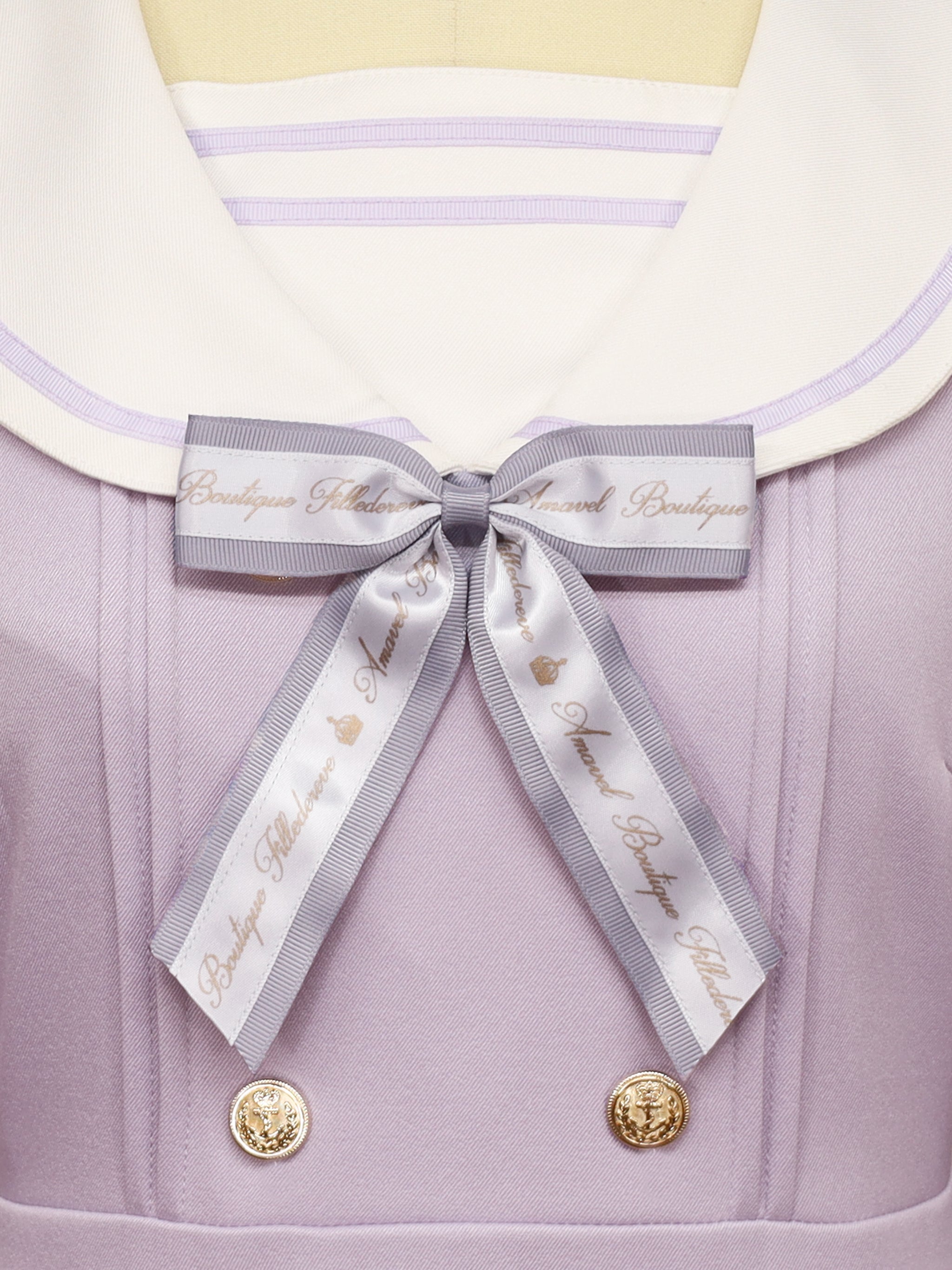 Message Ribbon セーラーワンピース |Amavel(アマベル)公式サイト