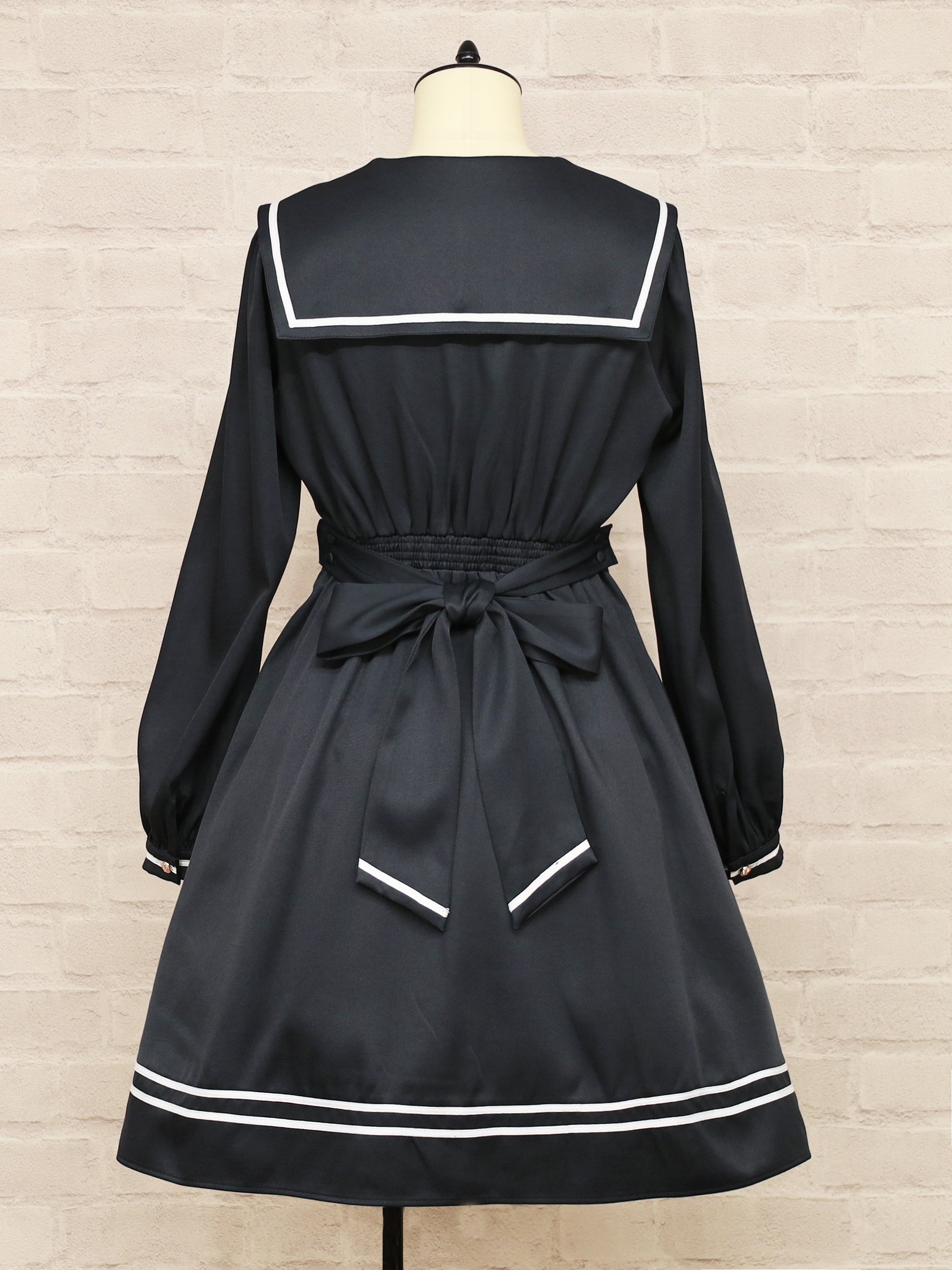 Message Ribbon セーラーワンピース |Amavel(アマベル)公式サイト