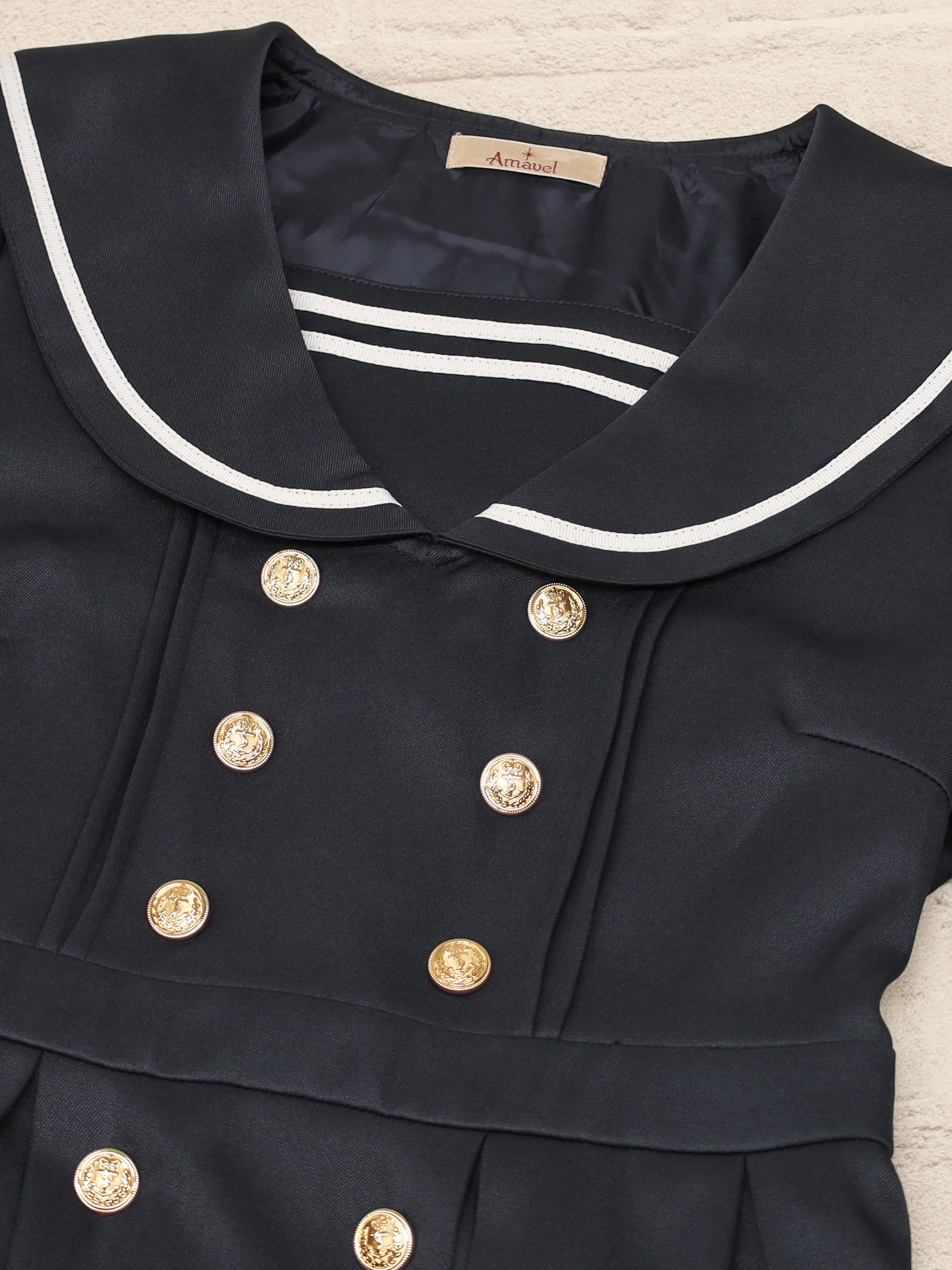 Message Ribbon セーラーワンピース |Amavel(アマベル)公式サイト