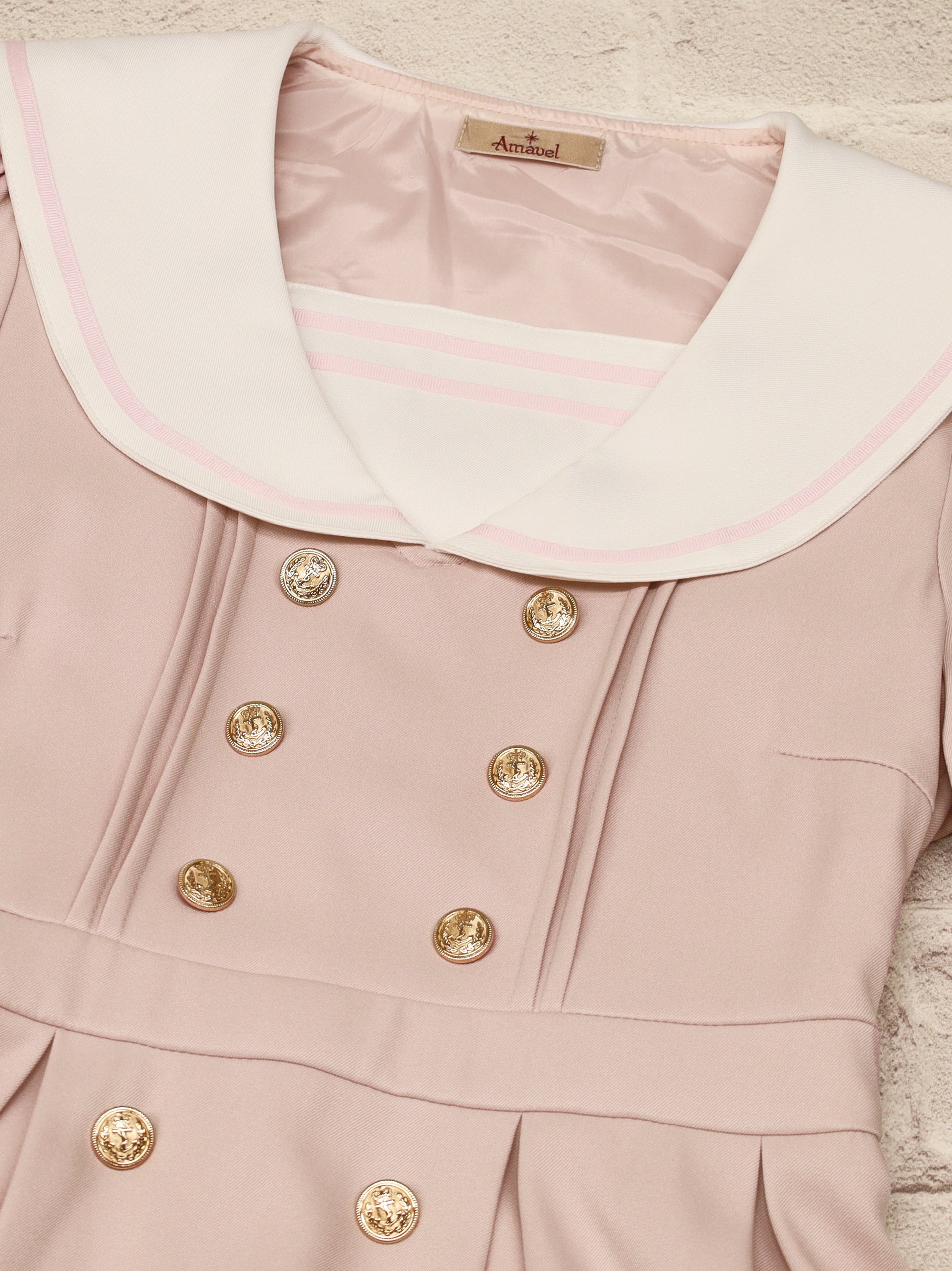 Message Ribbon セーラーワンピース |Amavel(アマベル)公式サイト