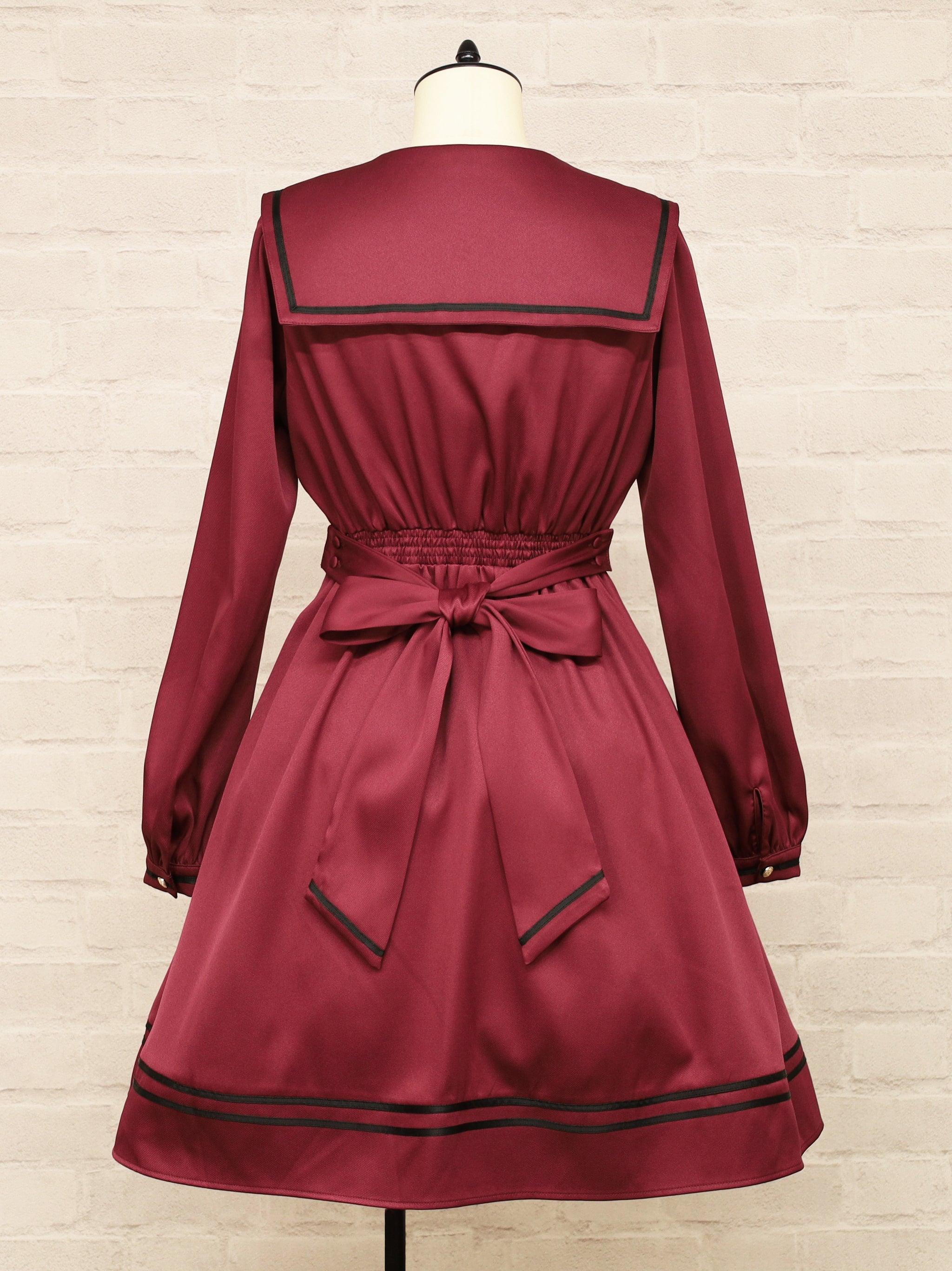 Message Ribbon セーラーワンピース |Amavel(アマベル)公式サイト