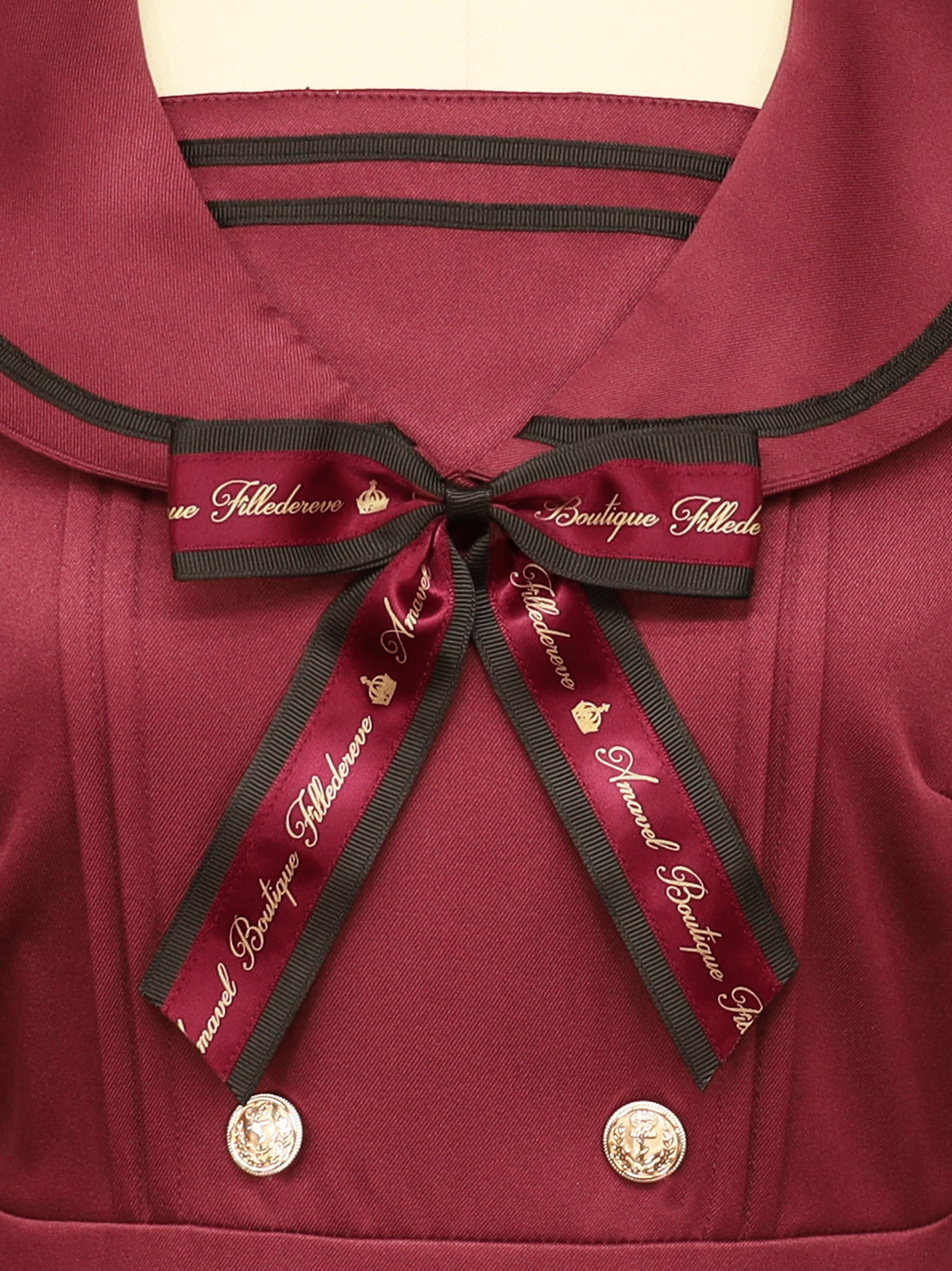 Message Ribbon セーラーワンピース |Amavel(アマベル)公式サイト