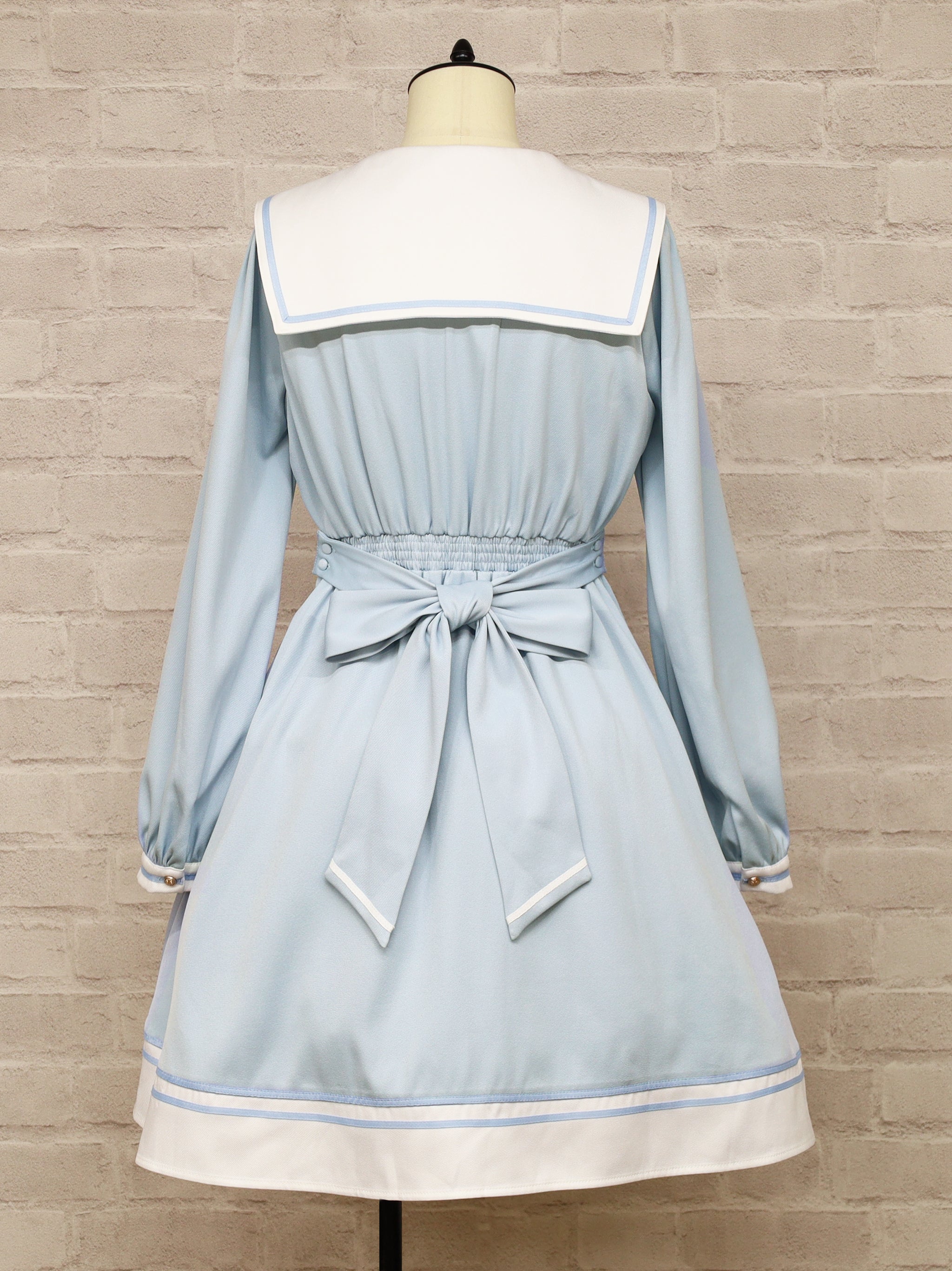 Message Ribbon セーラーワンピース |Amavel(アマベル)公式サイト