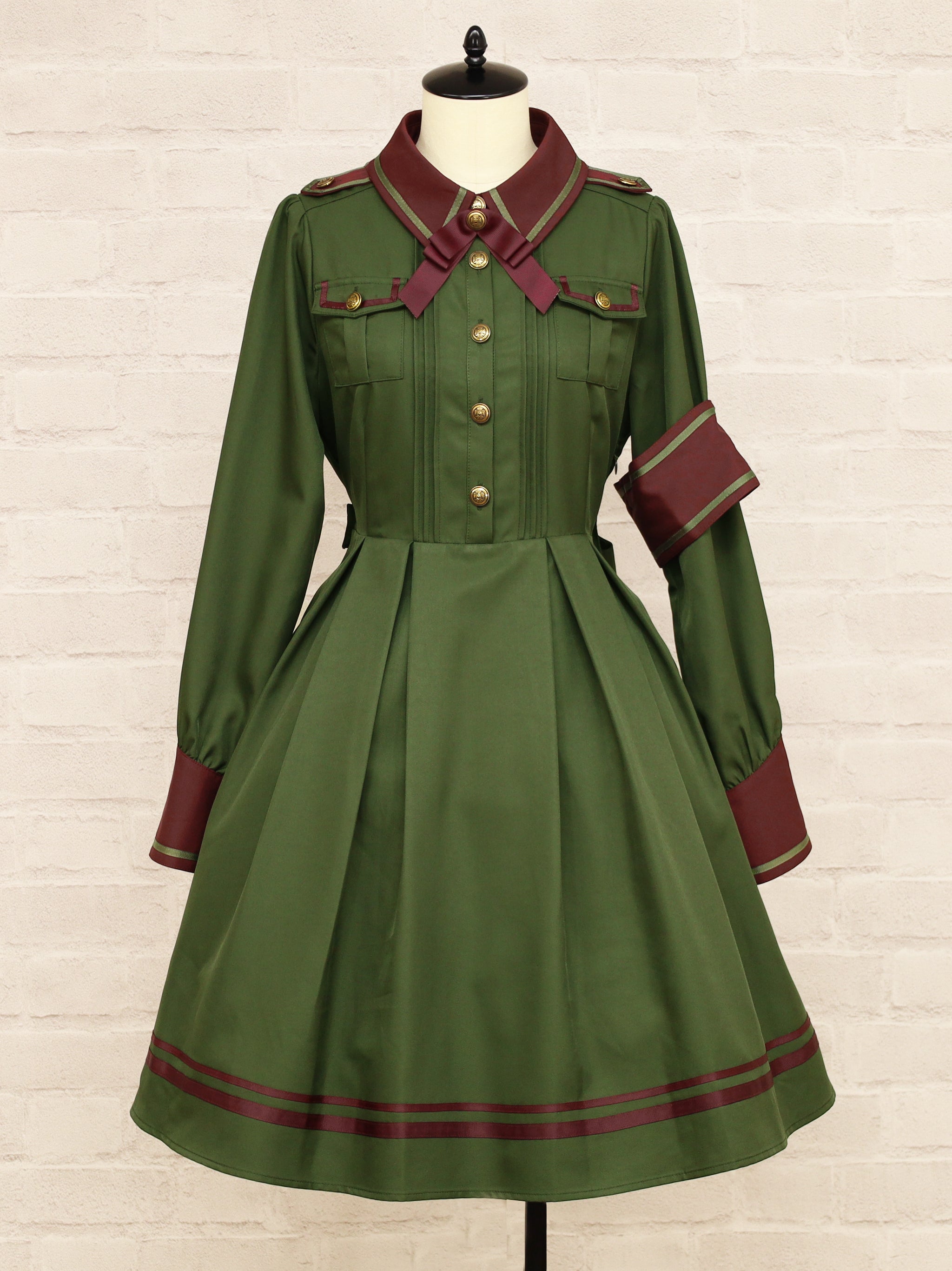 Iron Veil ワンピース カーキ(Khaki) FREE |Amavel(アマベル)公式サイト