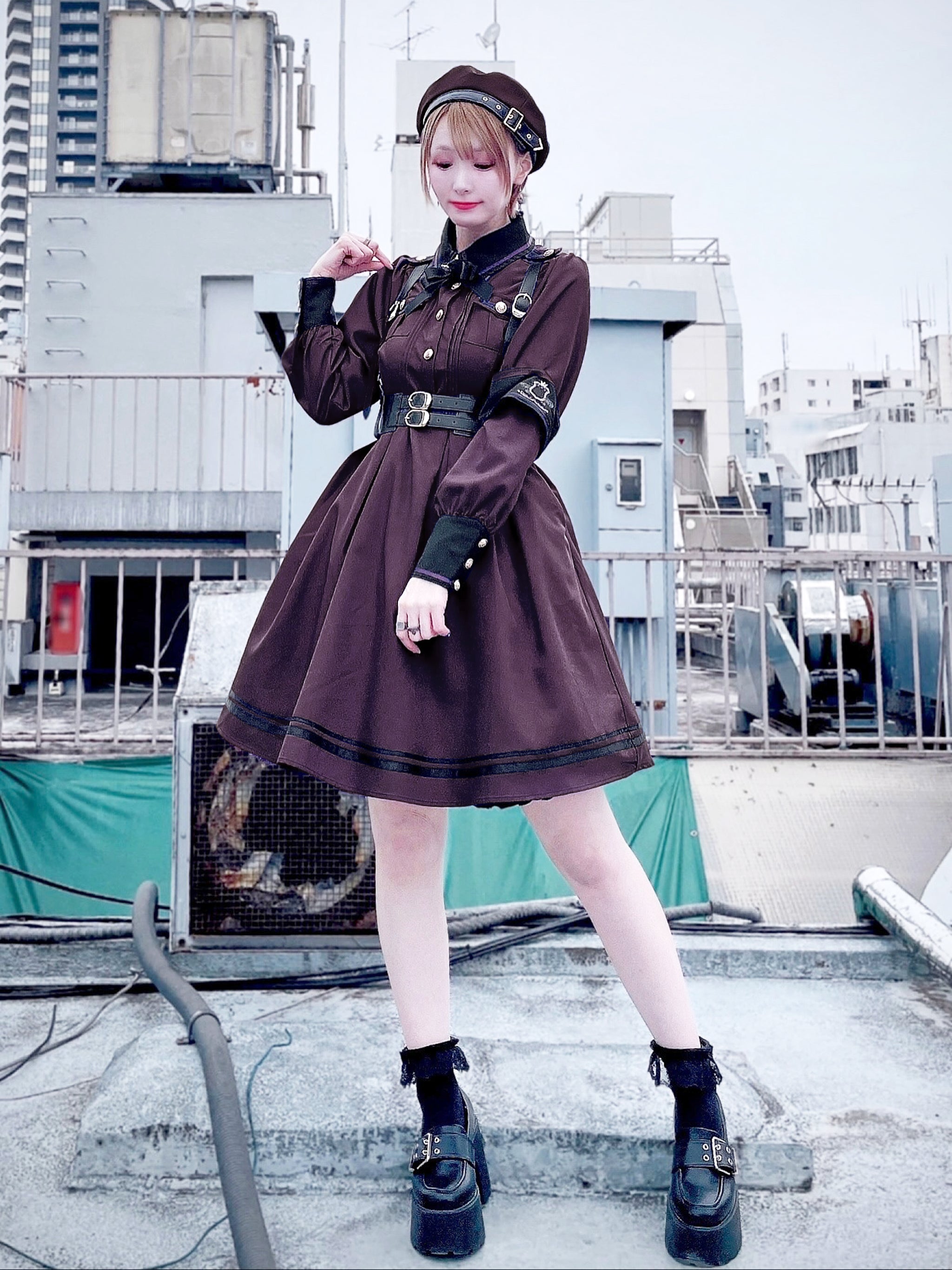 【メンバーズセール対象】Iron Veil ワンピース