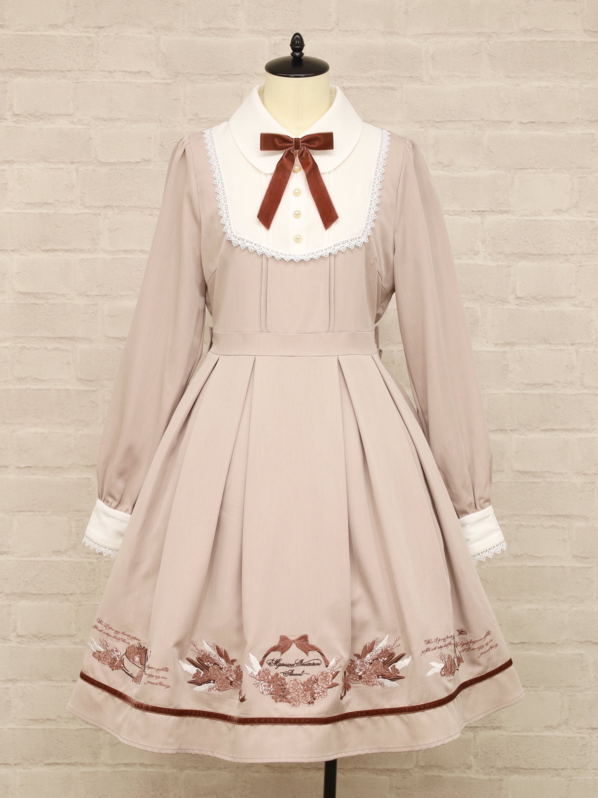 DryFlower Bouquet ワンピース ピンク(Pink) FREE |Amavel(アマベル)公式サイト