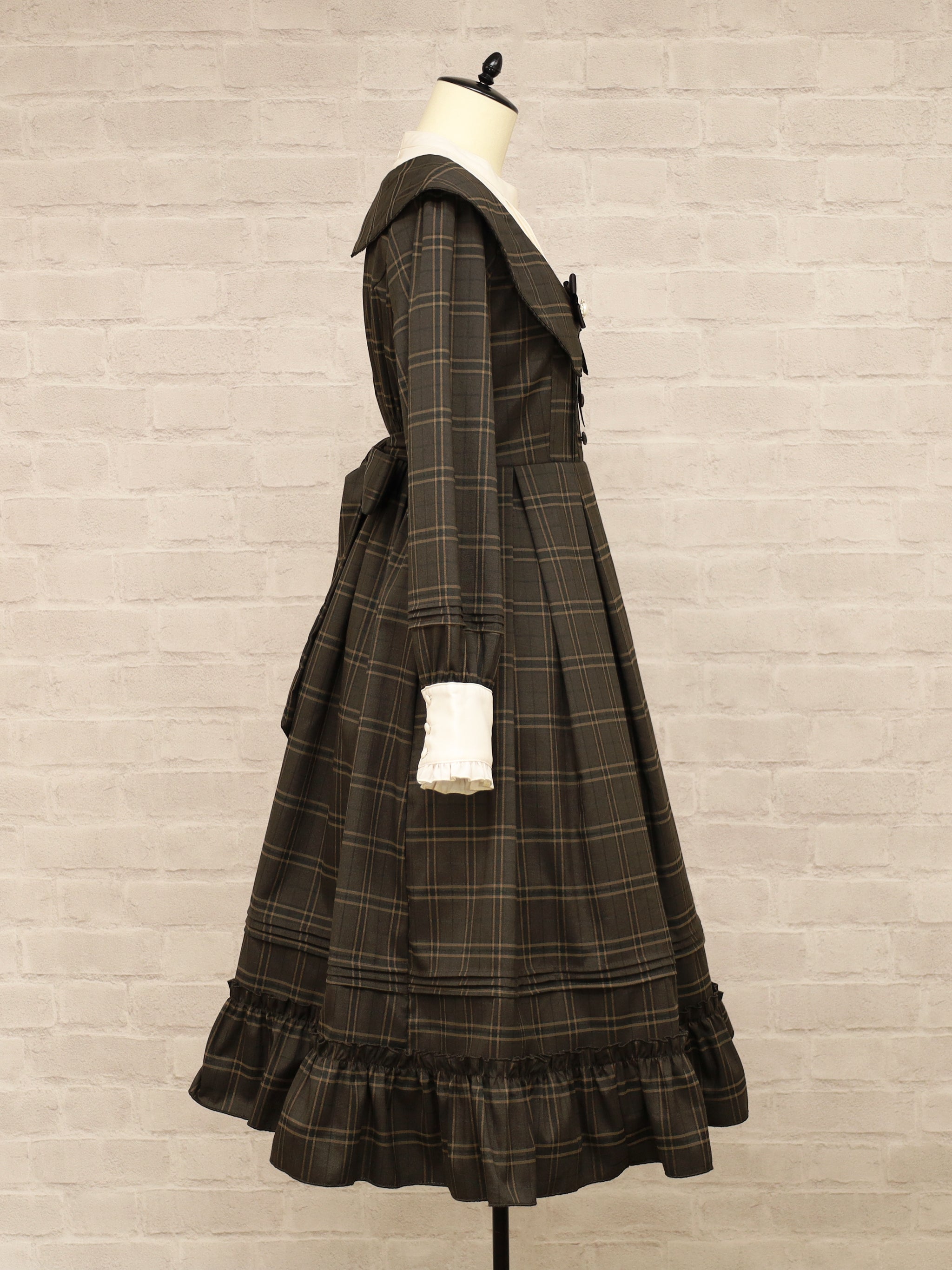 Noble Elegance ミドル丈ワンピース |Amavel(アマベル)公式サイト