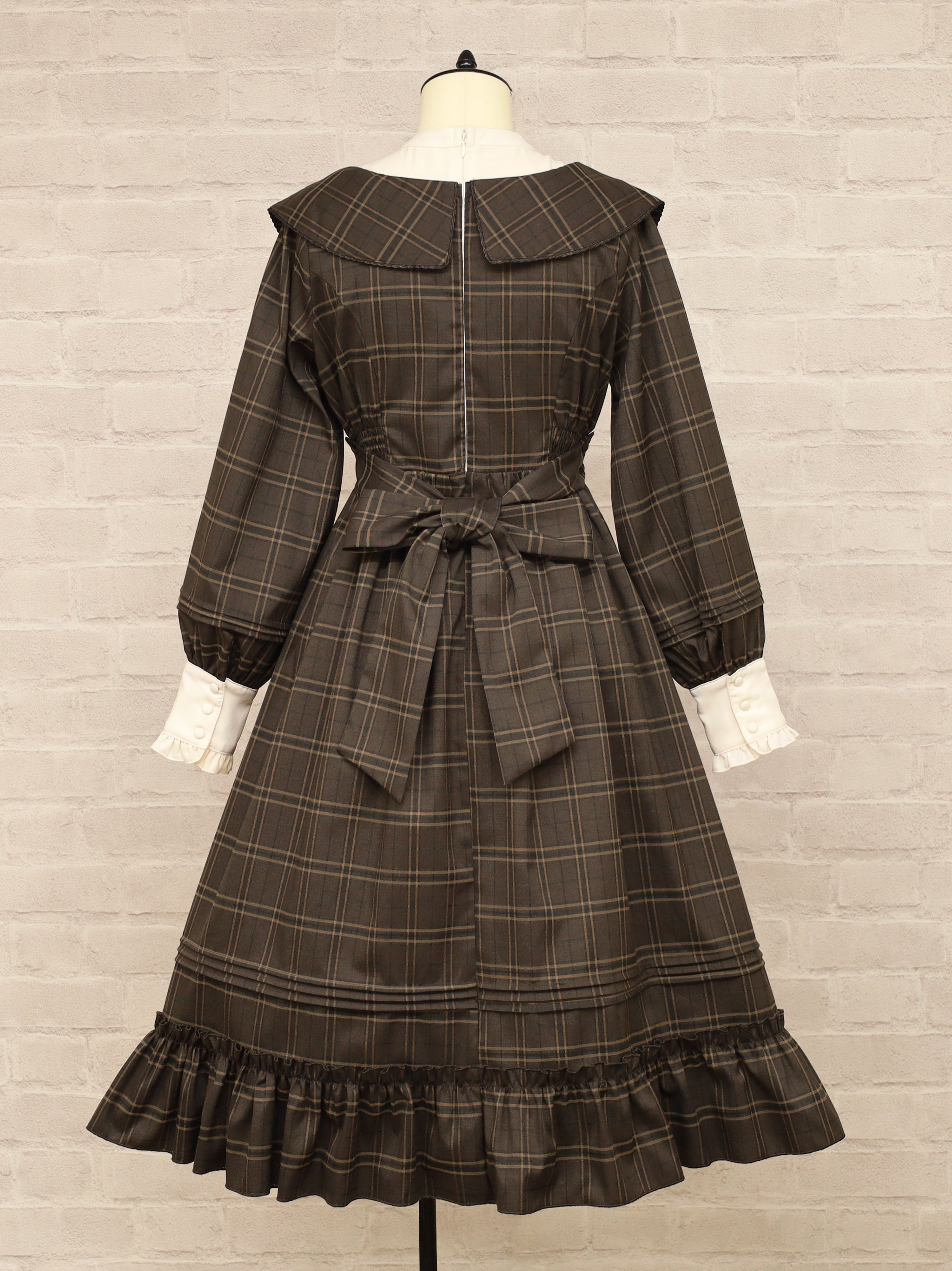 Noble Elegance ミドル丈ワンピース |Amavel(アマベル)公式サイト