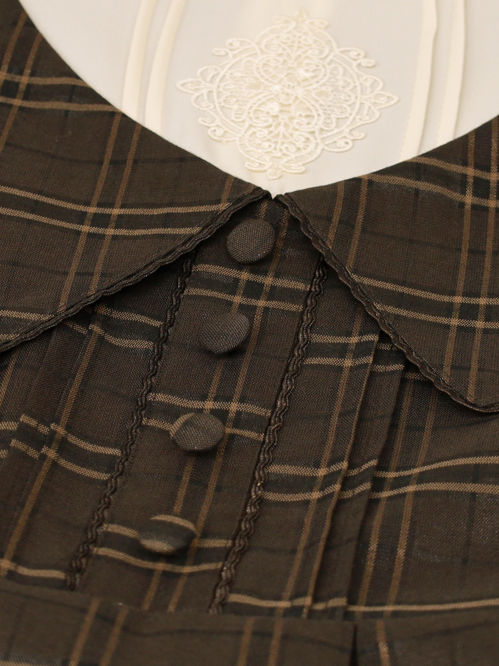 Noble Elegance ミドル丈ワンピース |Amavel(アマベル)公式サイト