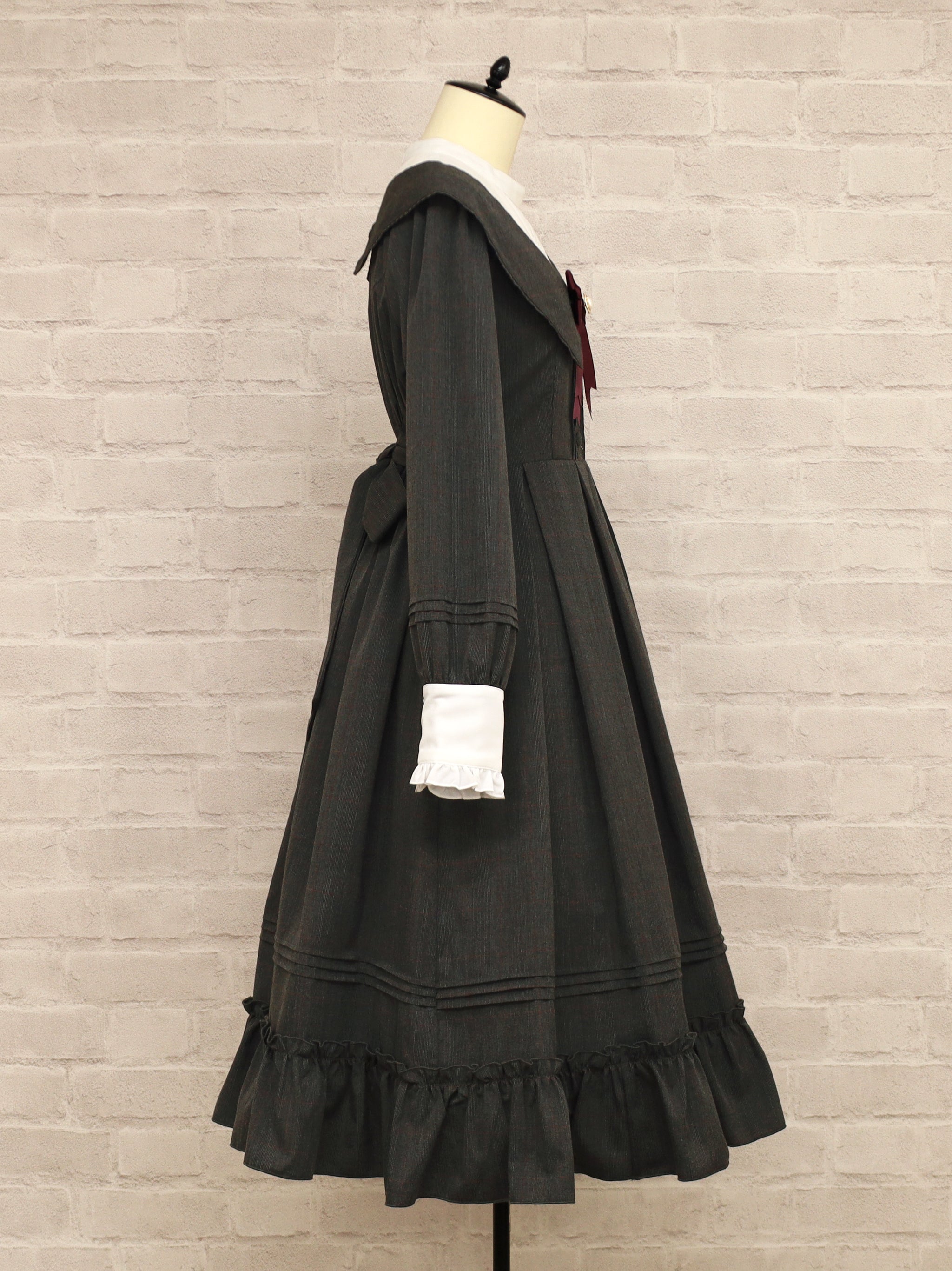 Noble Elegance ミドル丈ワンピース |Amavel(アマベル)公式サイト