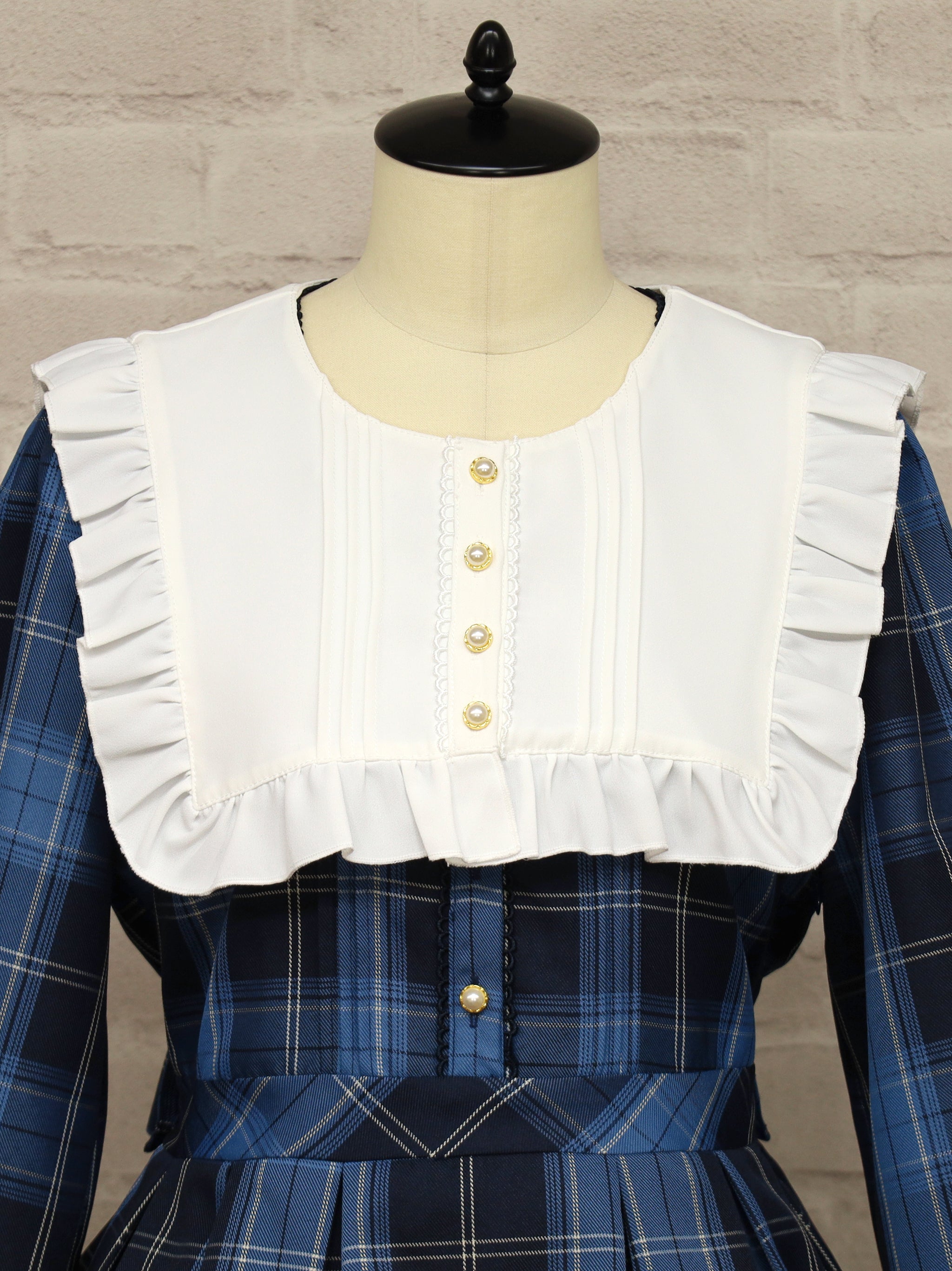 Dolly Holiday チェックティアードワンピース(ロング丈) |Amavel(アマベル)公式サイト