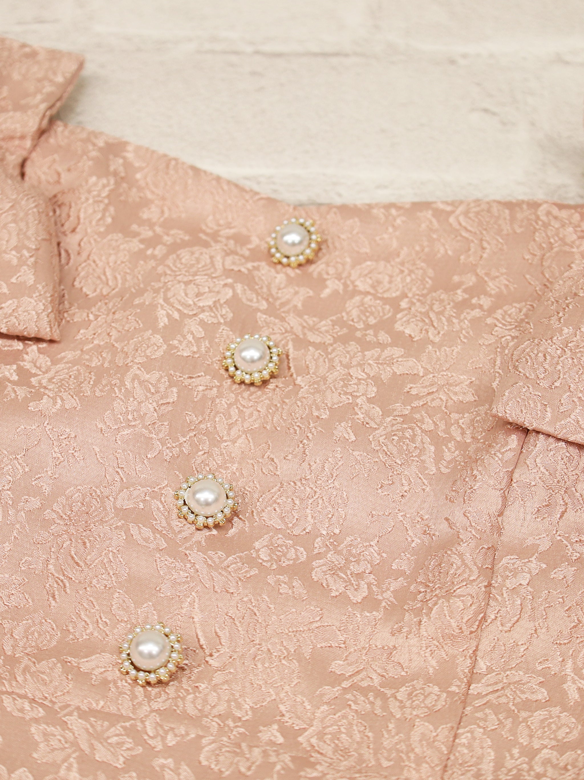 【メンバーズセール対象】フリル袖ジャガードキャミワンピース |Amavel(アマベル)公式サイト