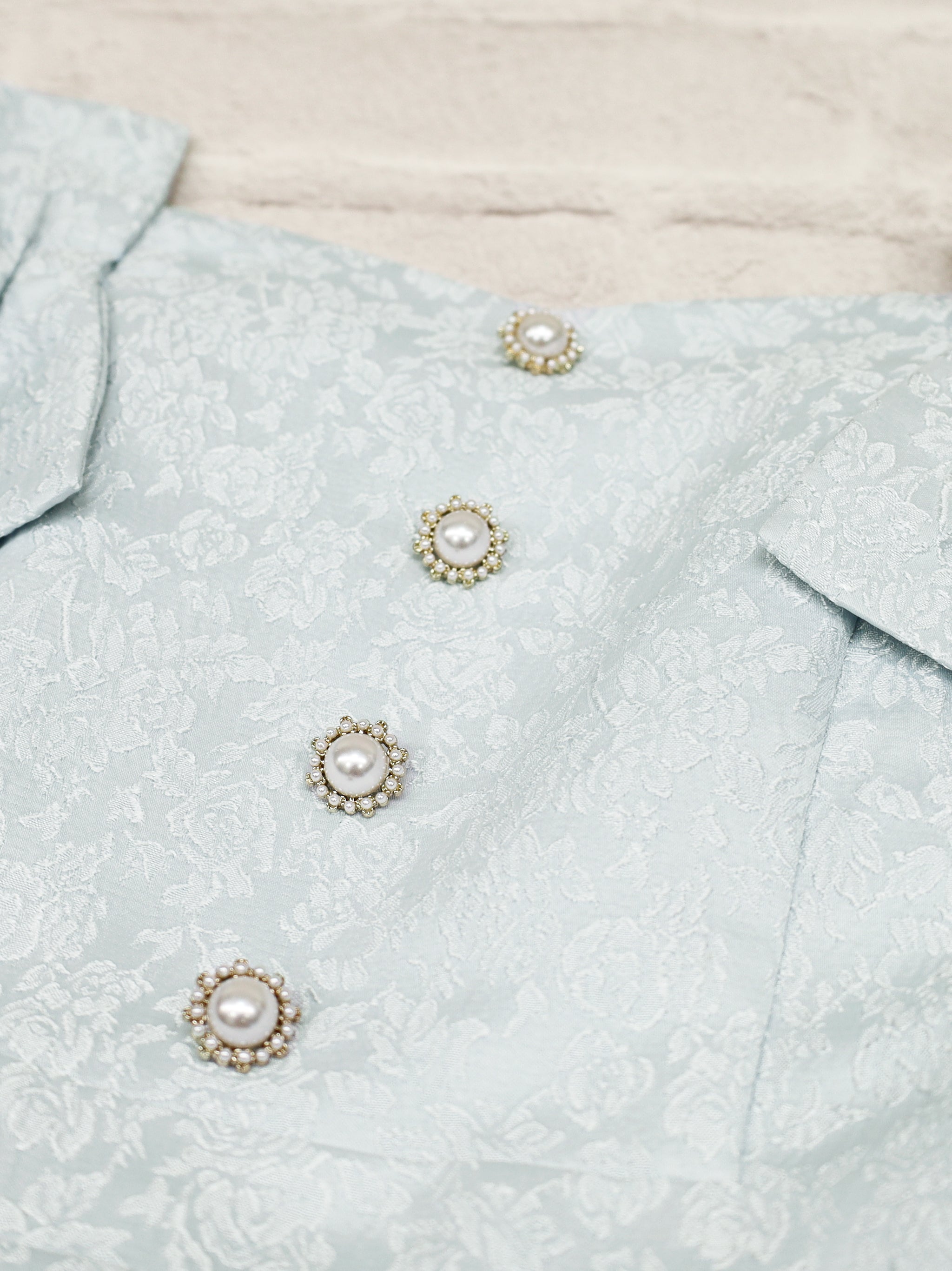 【メンバーズセール対象】フリル袖ジャガードキャミワンピース |Amavel(アマベル)公式サイト