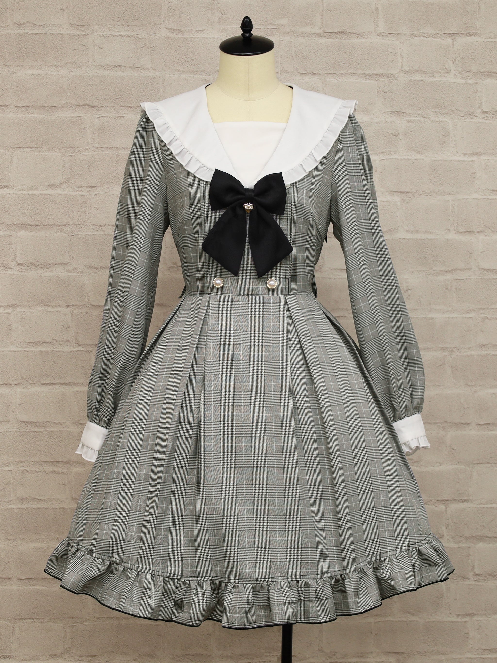 ガーリーフリルセーラーワンピース |Amavel(アマベル)公式サイト