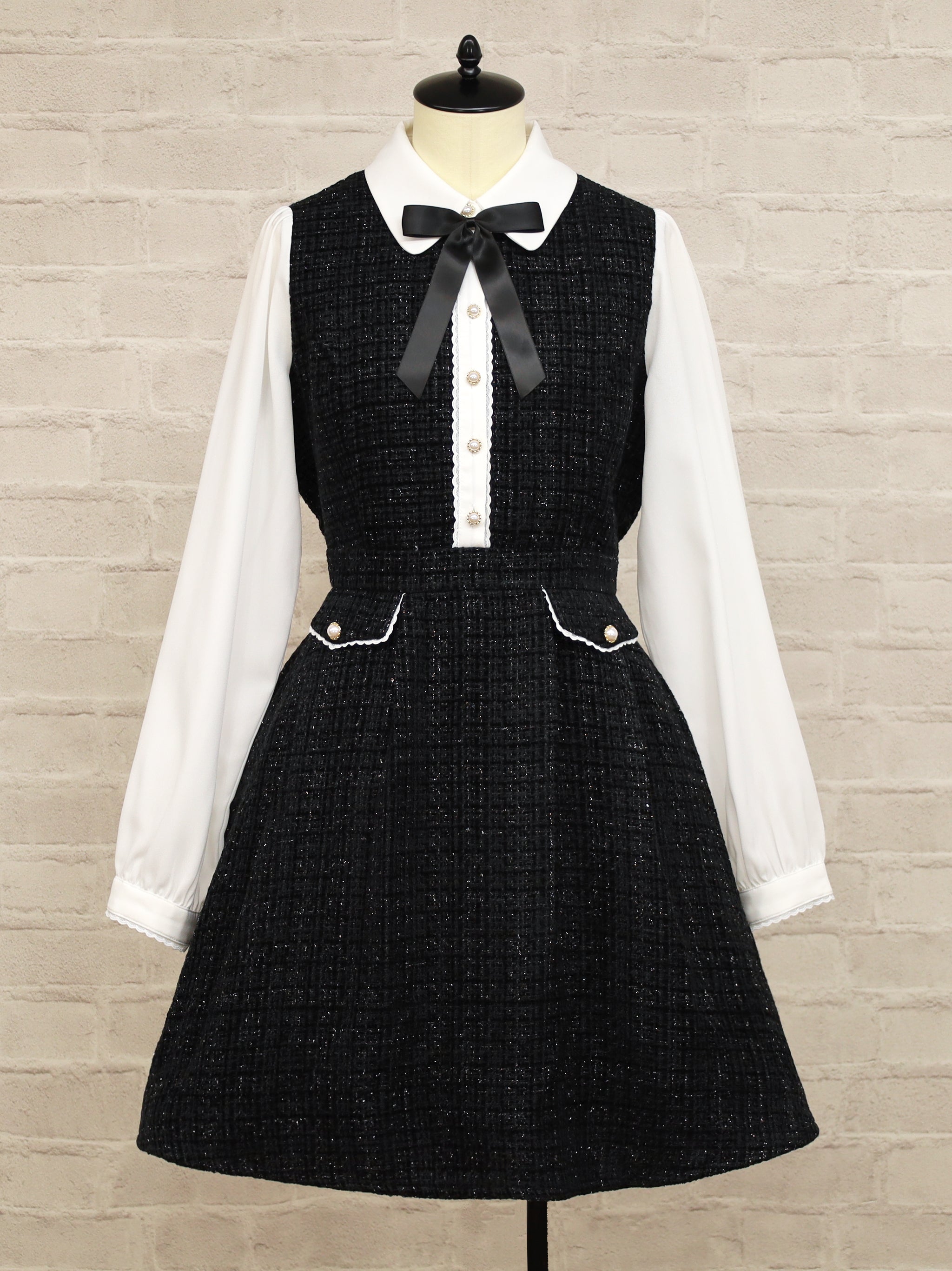 ファンシーツイードワンピース |Amavel(アマベル)公式サイト