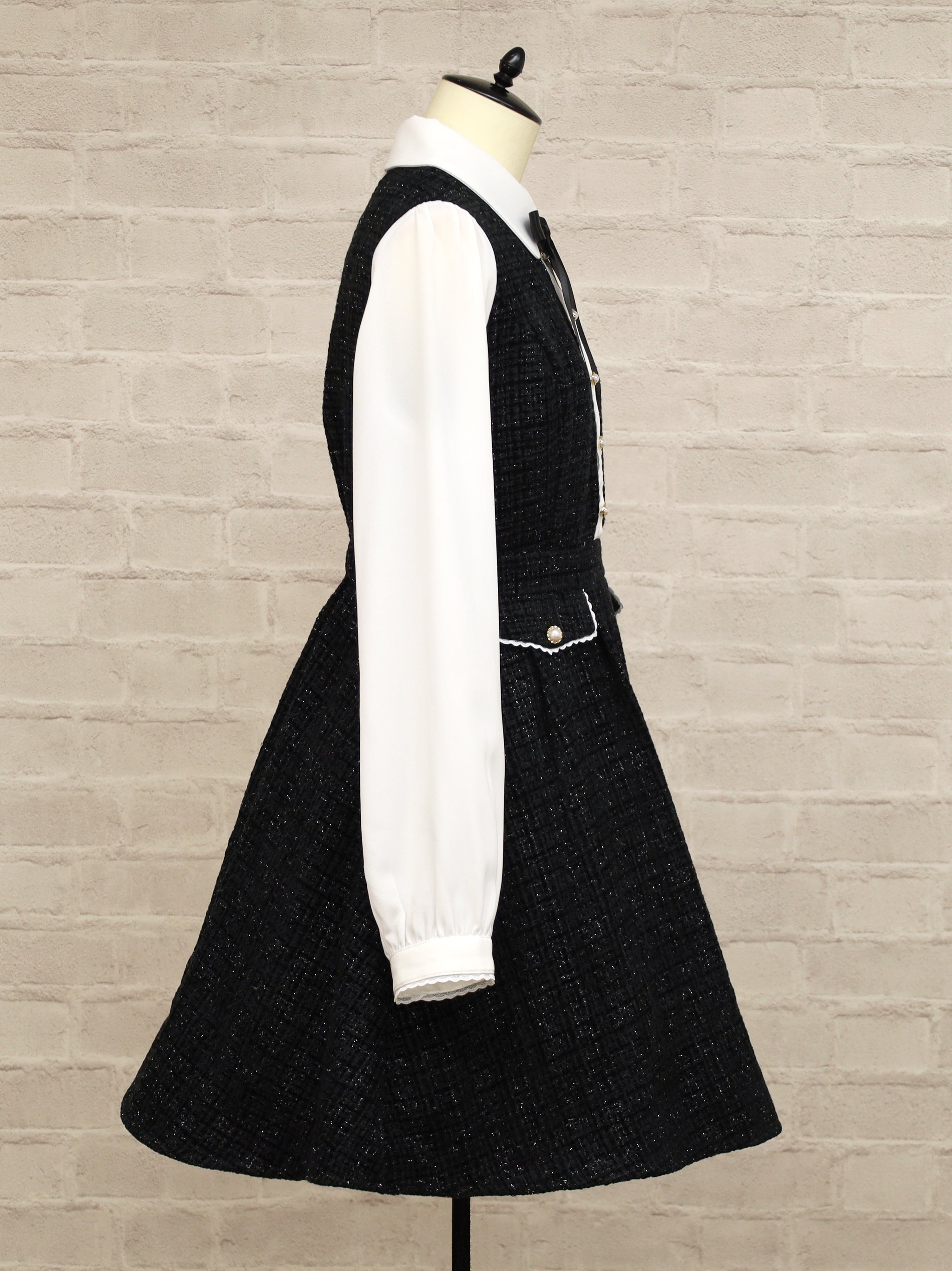 ファンシーツイードワンピース |Amavel(アマベル)公式サイト