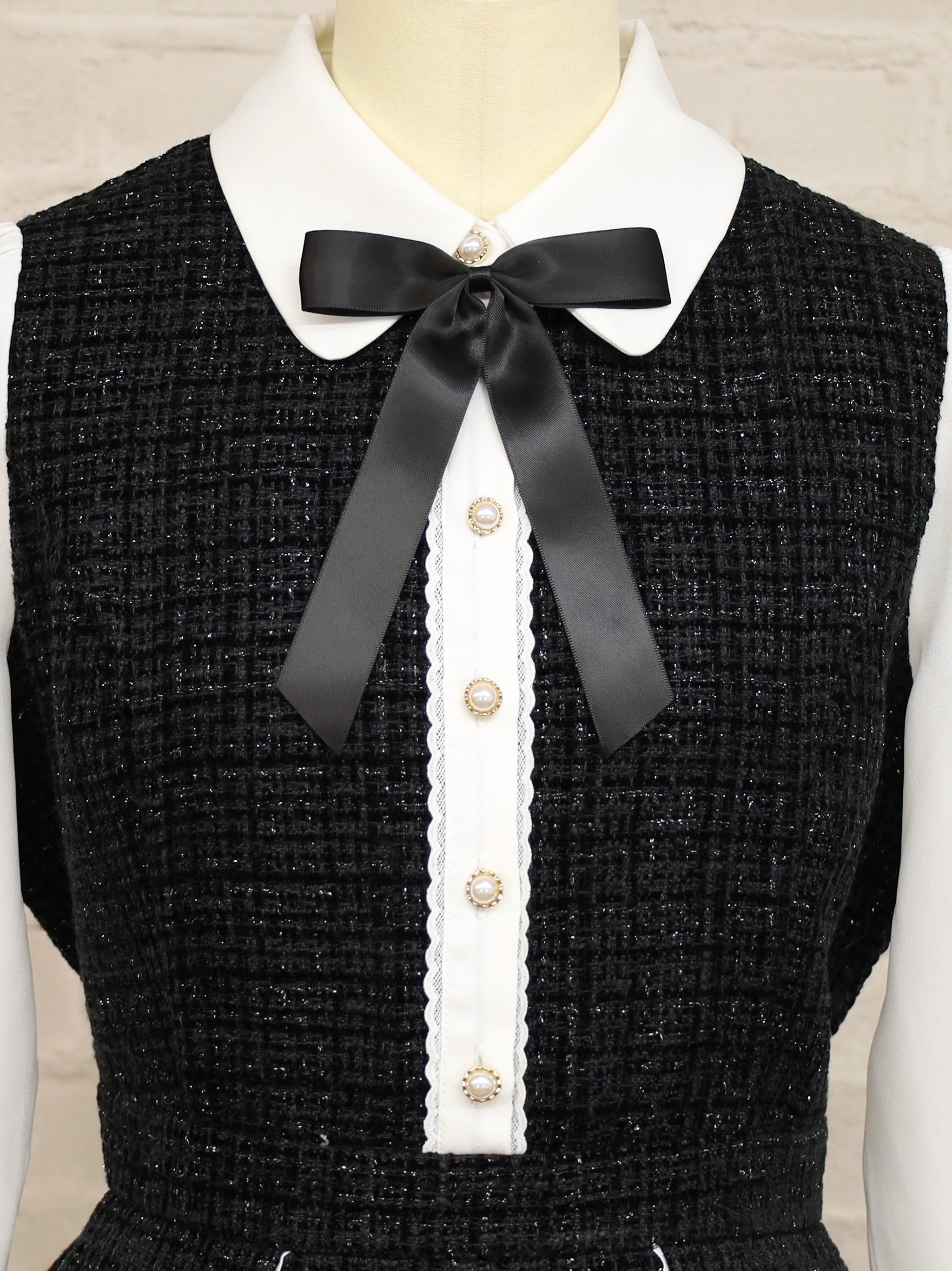 ファンシーツイードワンピース |Amavel(アマベル)公式サイト