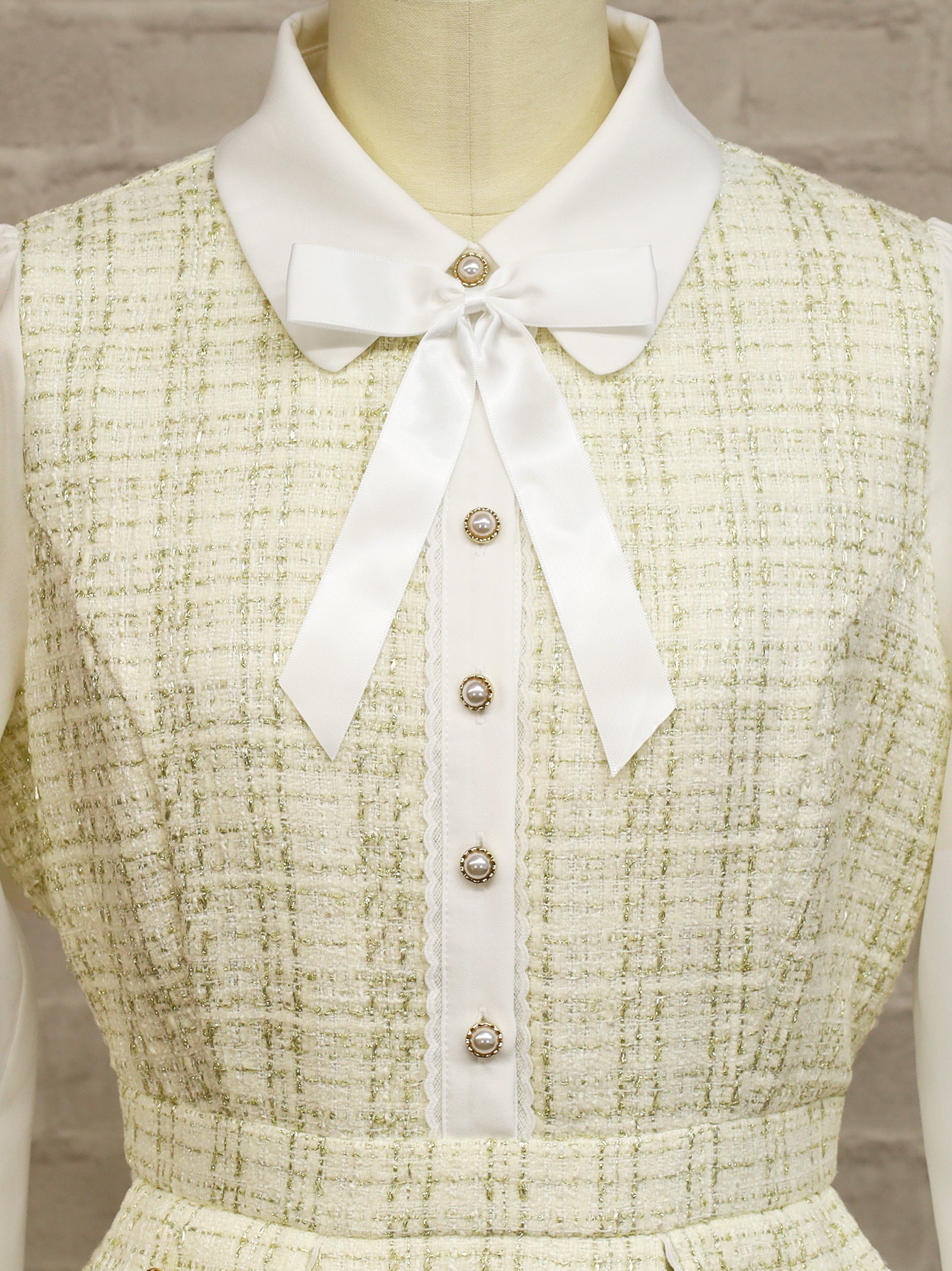 ファンシーツイードワンピース |Amavel(アマベル)公式サイト