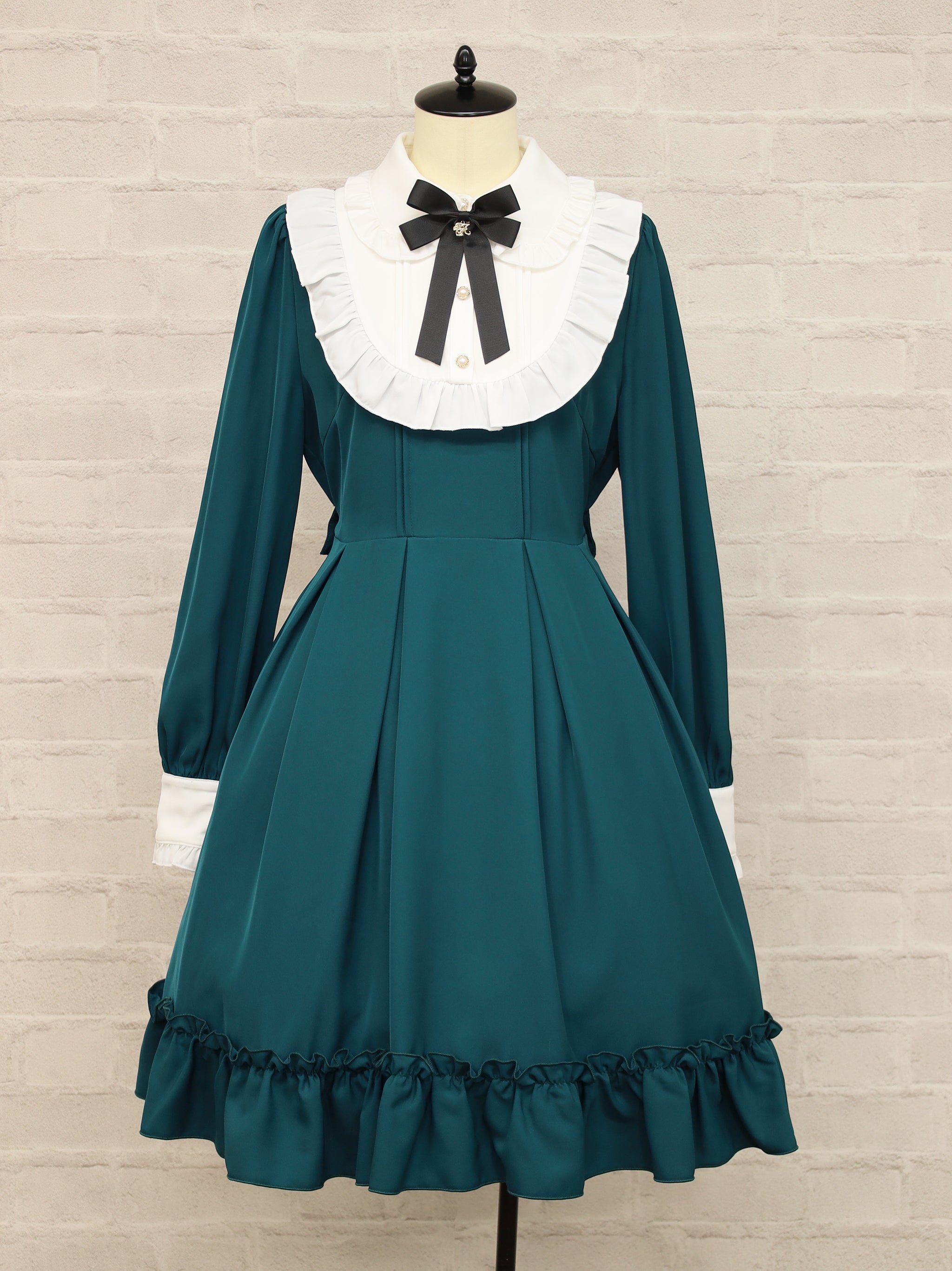 Classical Lady ミドル丈ワンピース |Amavel(アマベル)公式サイト