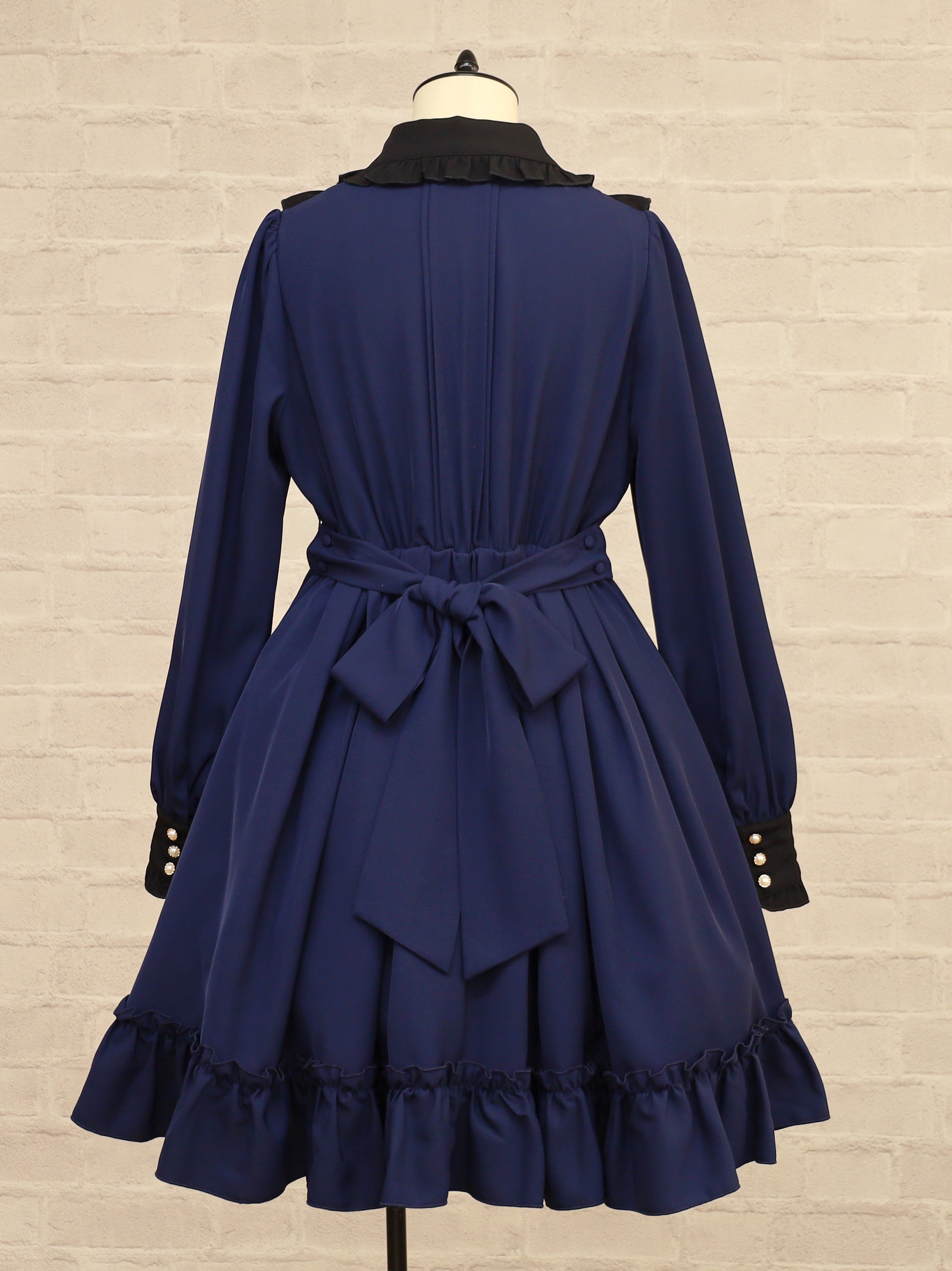 Classical Lady ミドル丈ワンピース |Amavel(アマベル)公式サイト