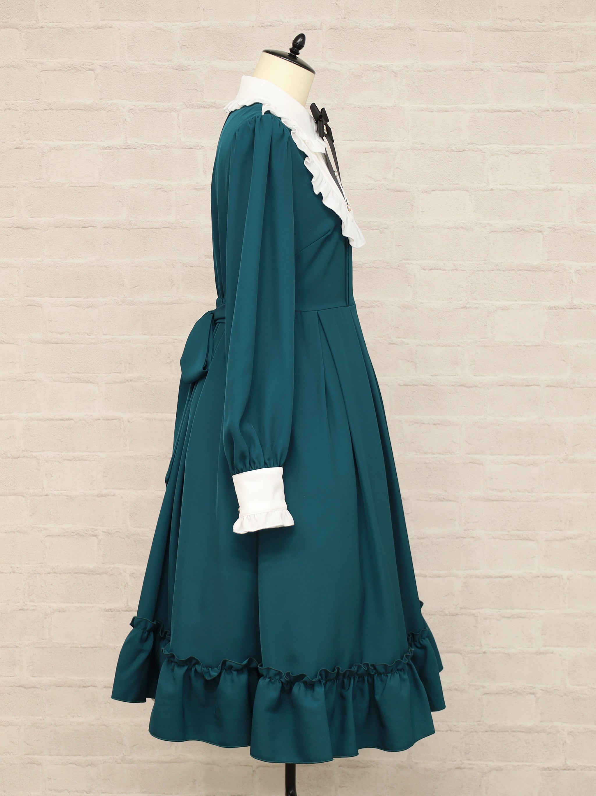 Classical Lady ロング丈ワンピース |Amavel(アマベル)公式サイト