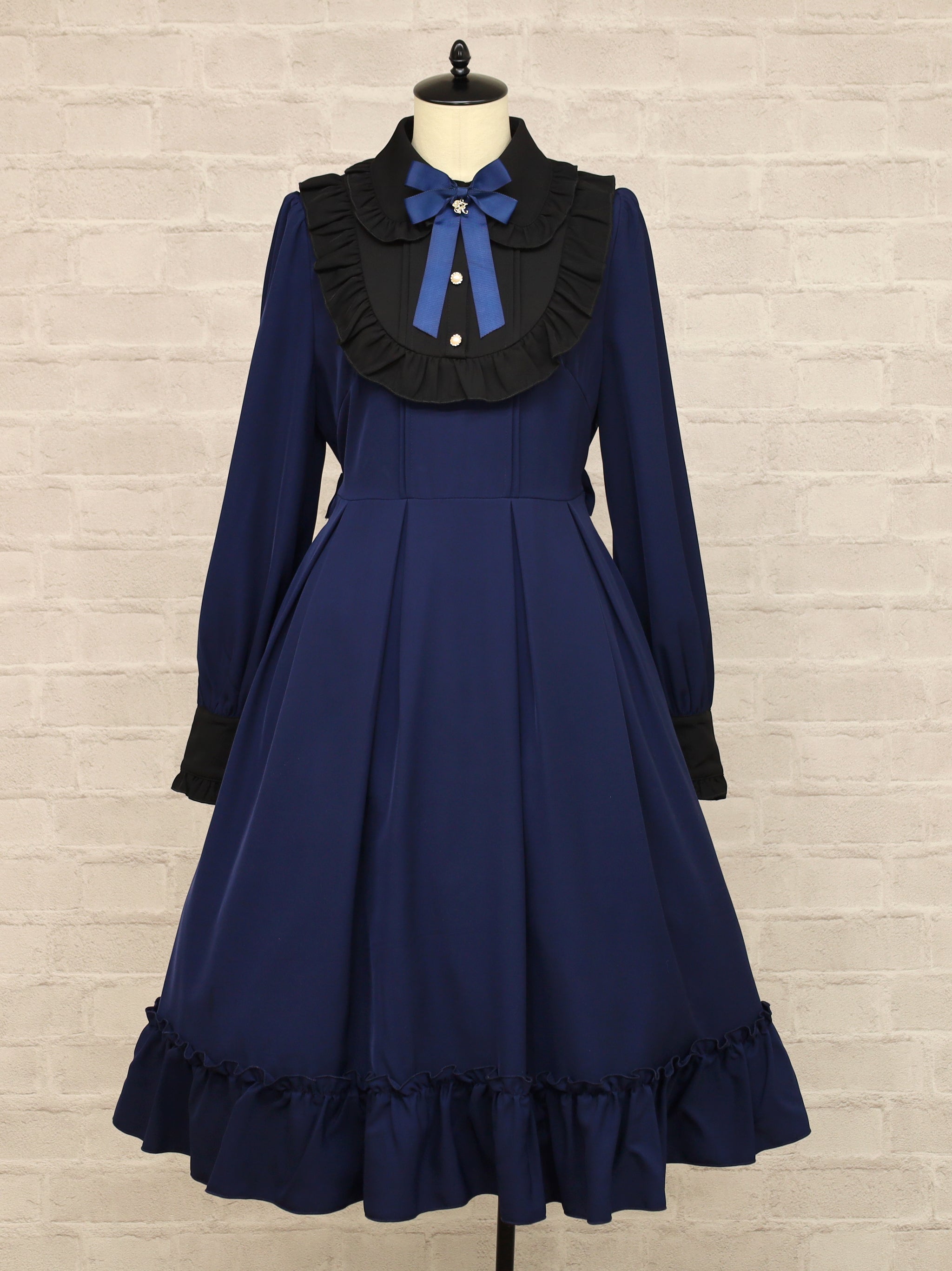 Classical Lady ロング丈ワンピース |Amavel(アマベル)公式サイト