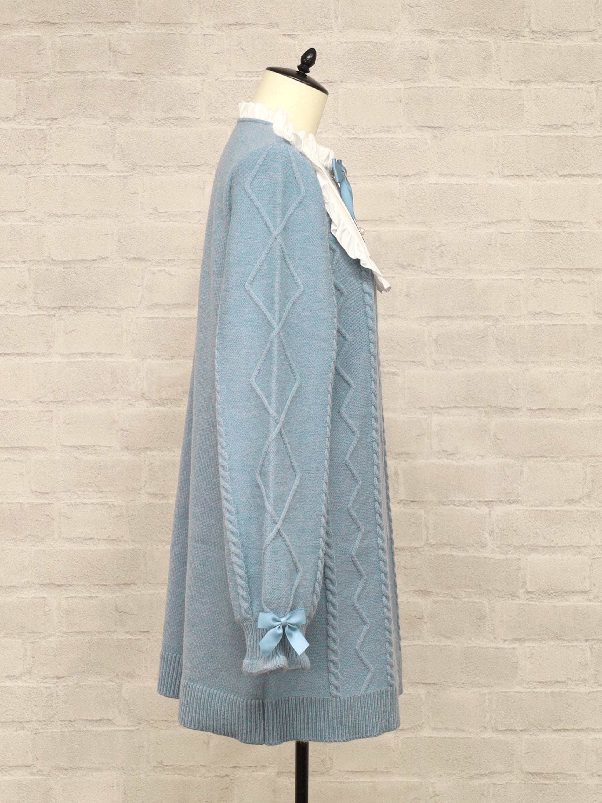 ヨークフリルニットワンピース |Amavel(アマベル)公式サイト