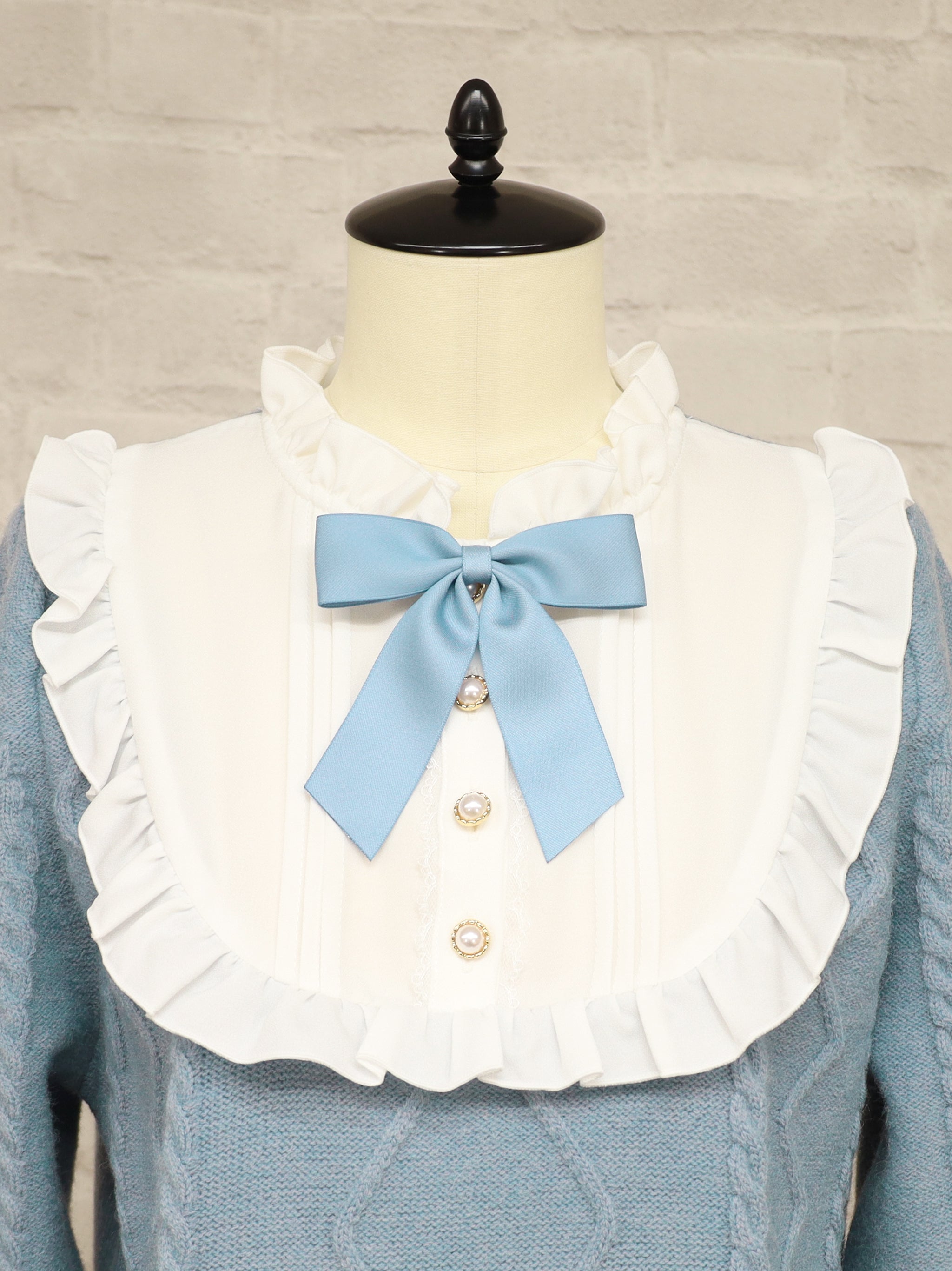 ヨークフリルニットワンピース |Amavel(アマベル)公式サイト