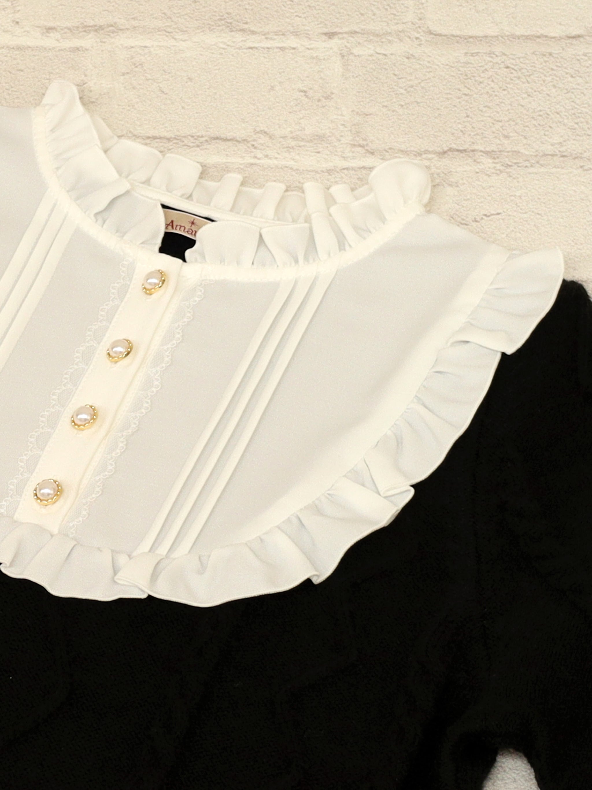 ヨークフリルニットワンピース |Amavel(アマベル)公式サイト